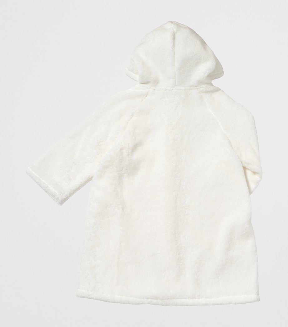 Miki House Cotton Hooded Bathrobe (2-4 Years) Image 3