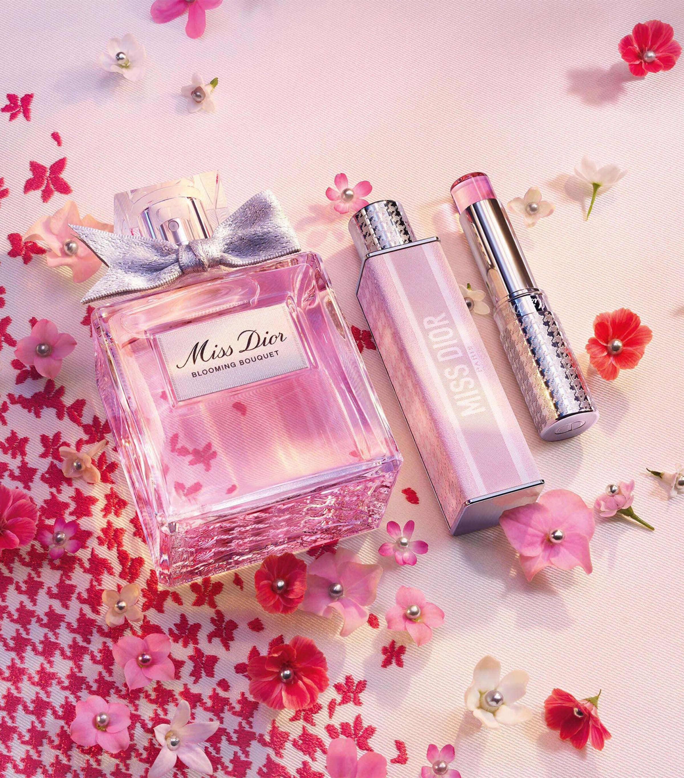 Miss Dior Blooming Bouquet Mini Miss Solid Perfume (3.2g) - Refill PINK Image 2