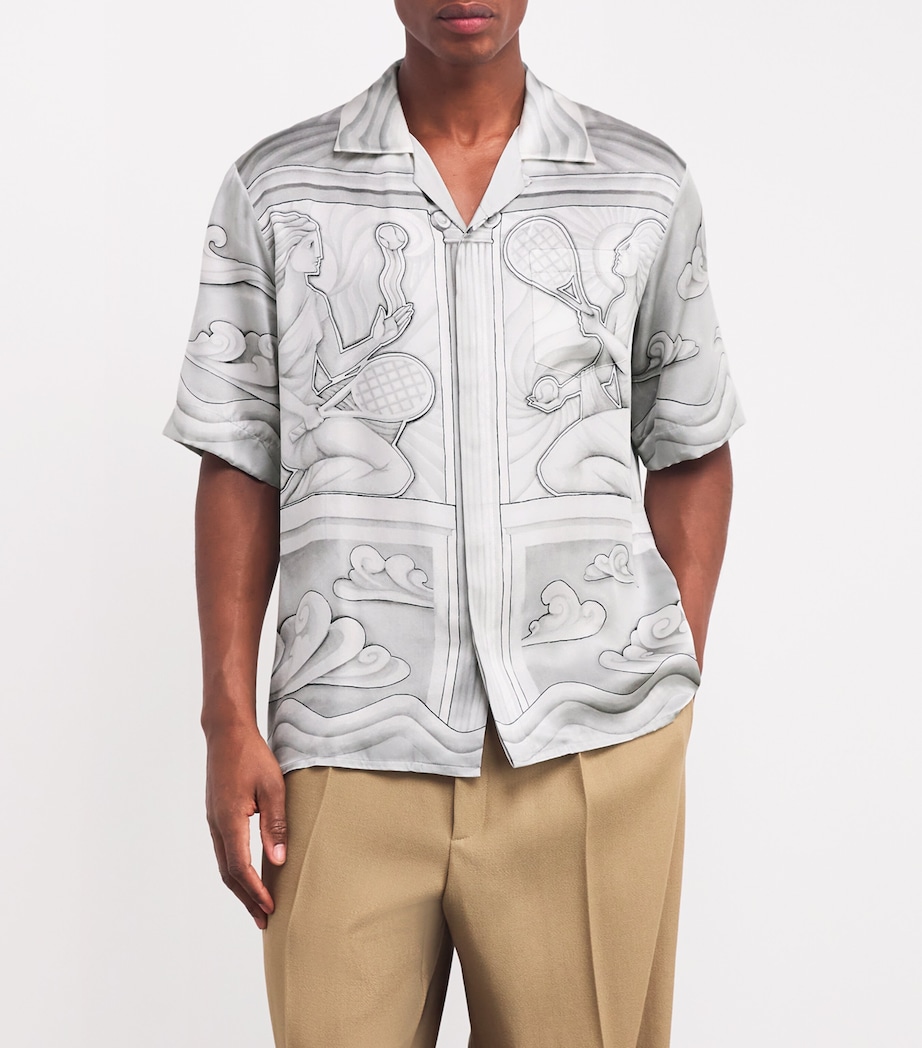 Silk Sacred Stone Shirt SACRED STONE Image 3