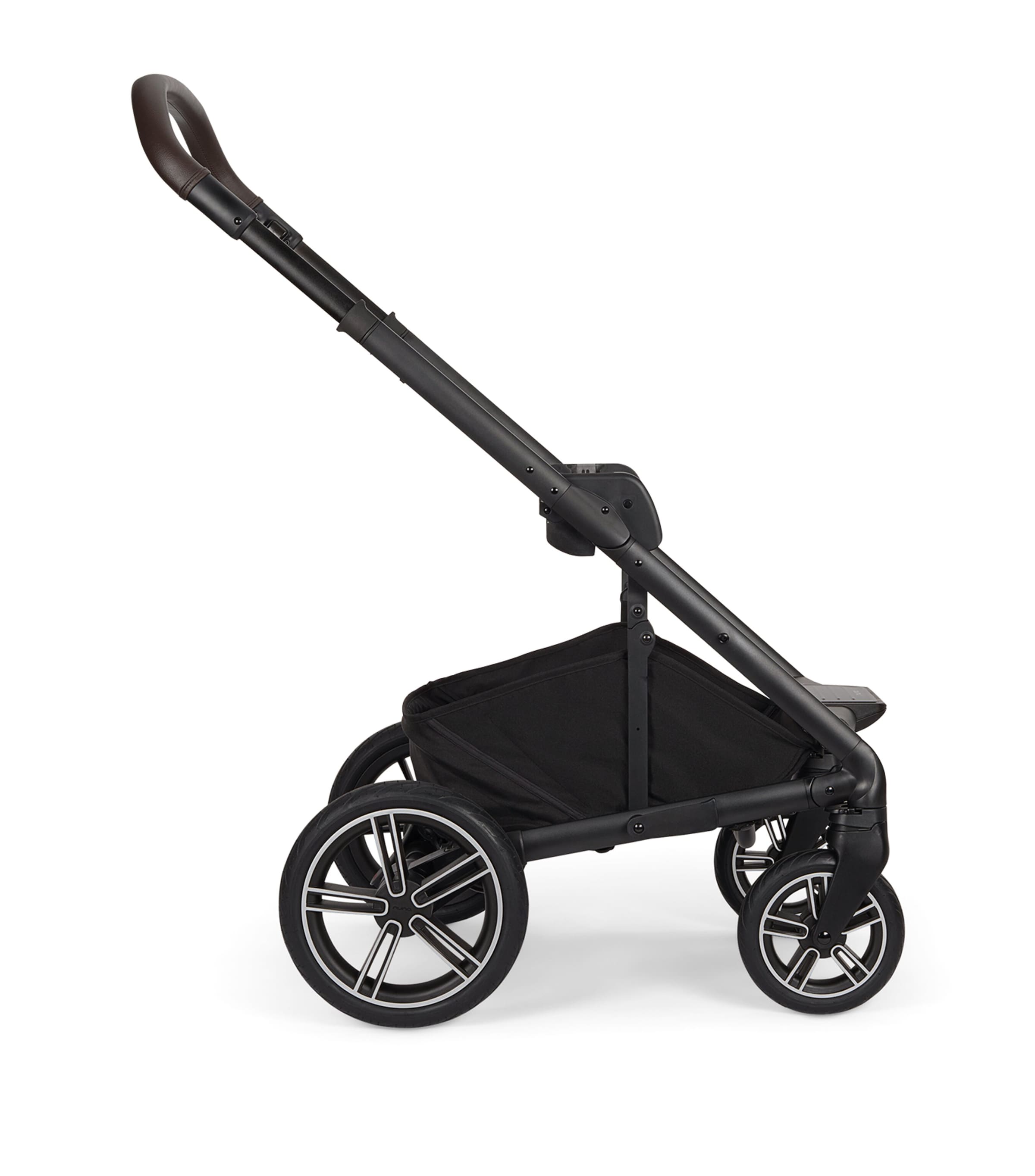 Nuna MIXX Next Stroller, MIXX Carrycot, ARRA Flex Car Seat and BASE Curv Bundle Chestnut Image 10