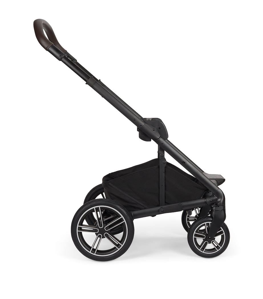 Nuna MIXX Next Stroller, MIXX Carrycot, ARRA Flex Car Seat and BASE Curv Bundle Chestnut Image 10