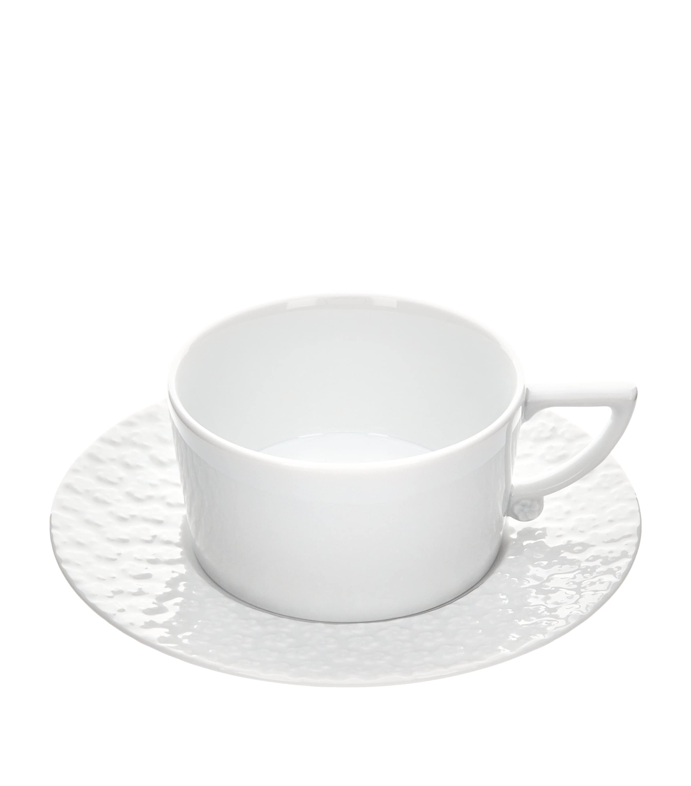 Shop Meissen Royal Blossom Teacup And Saucer In White