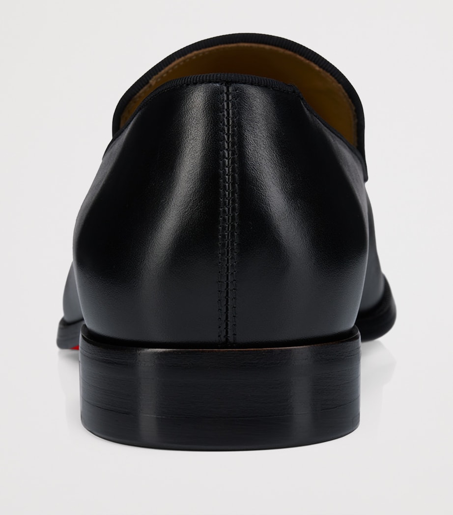 Danny Flex Calf Leather Loafers BK01 Image 5