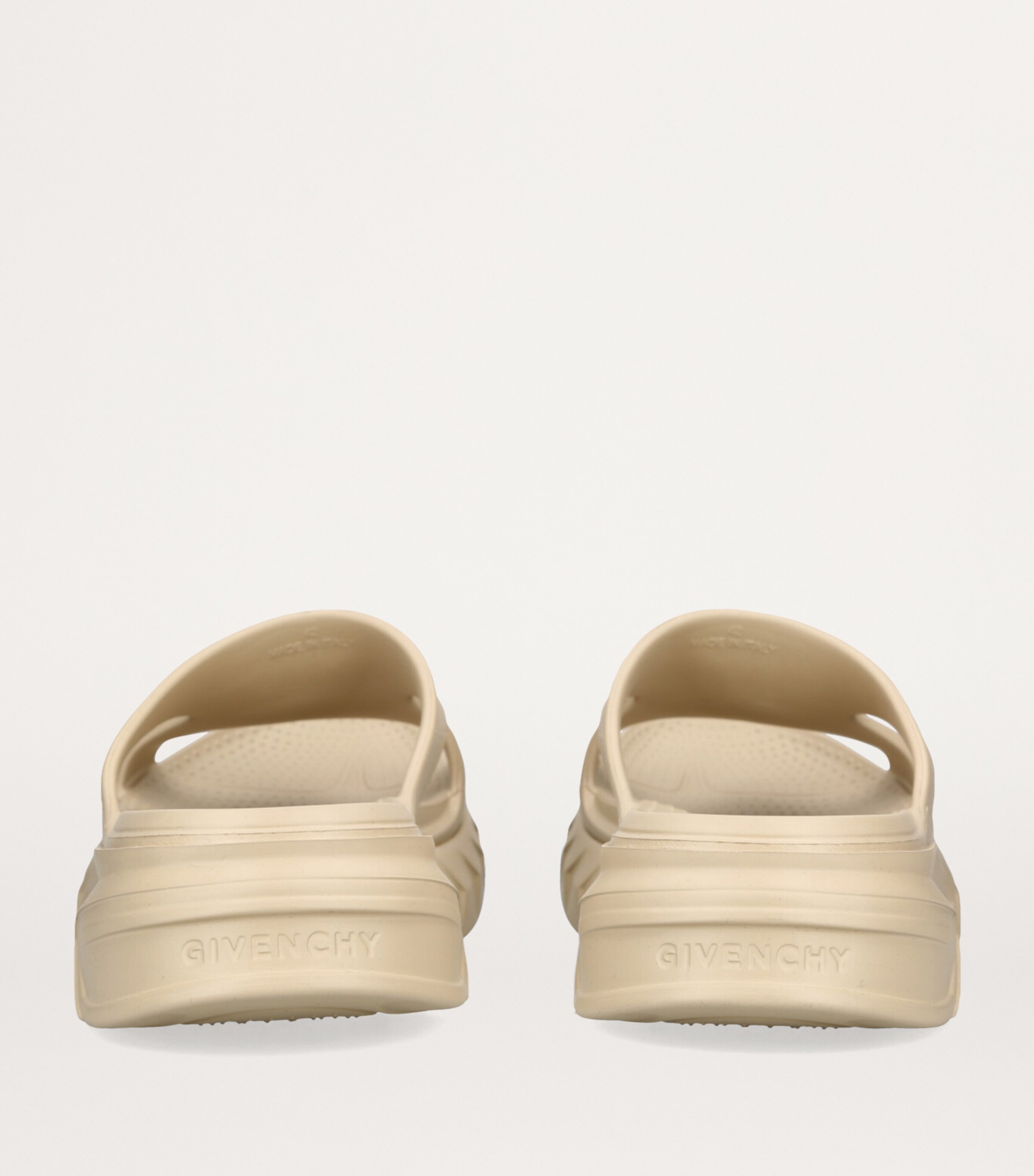 Marshmallow Slides BEIGE Image 2