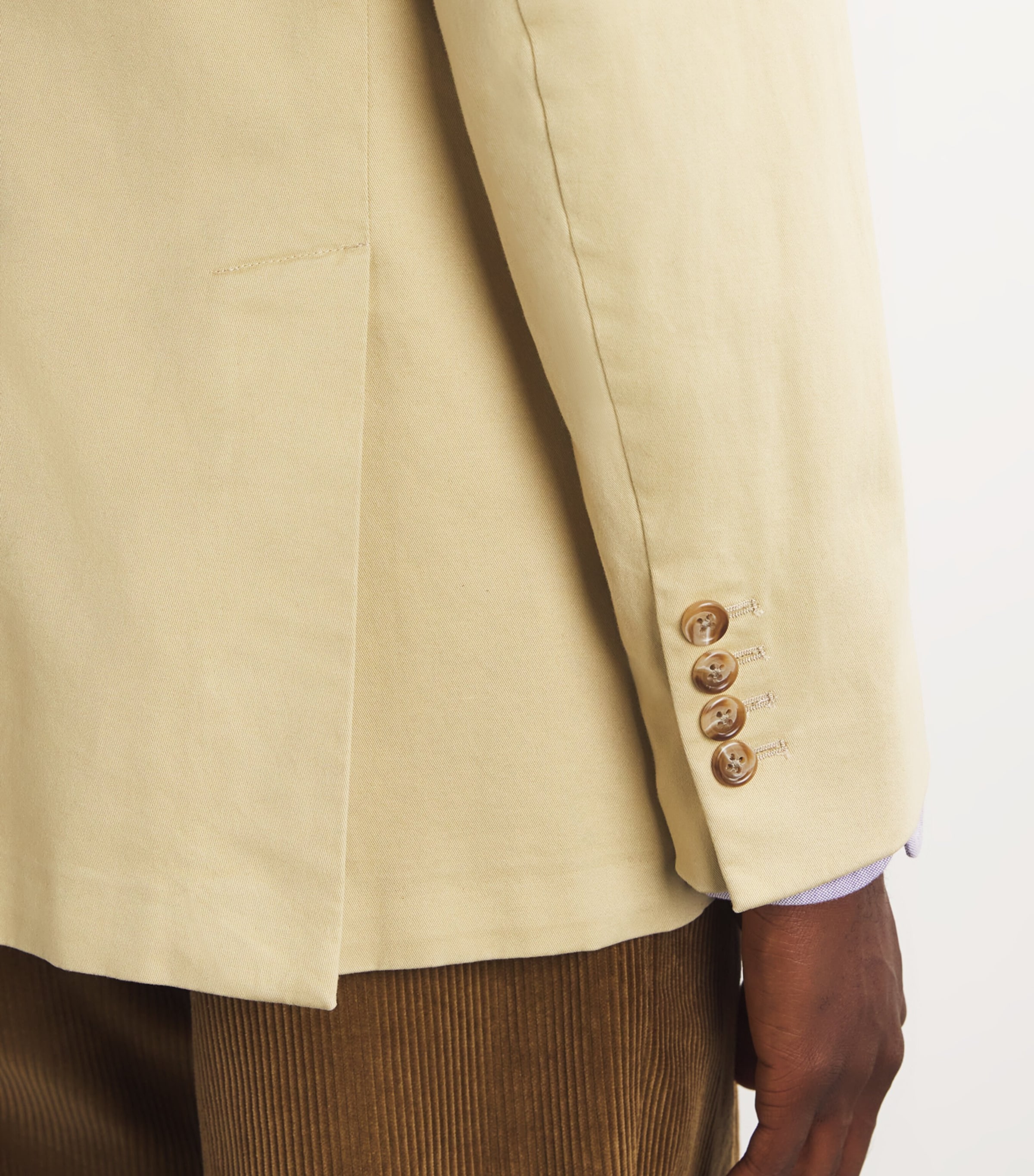 Double-Breasted Blazer CLA TAN Image 6