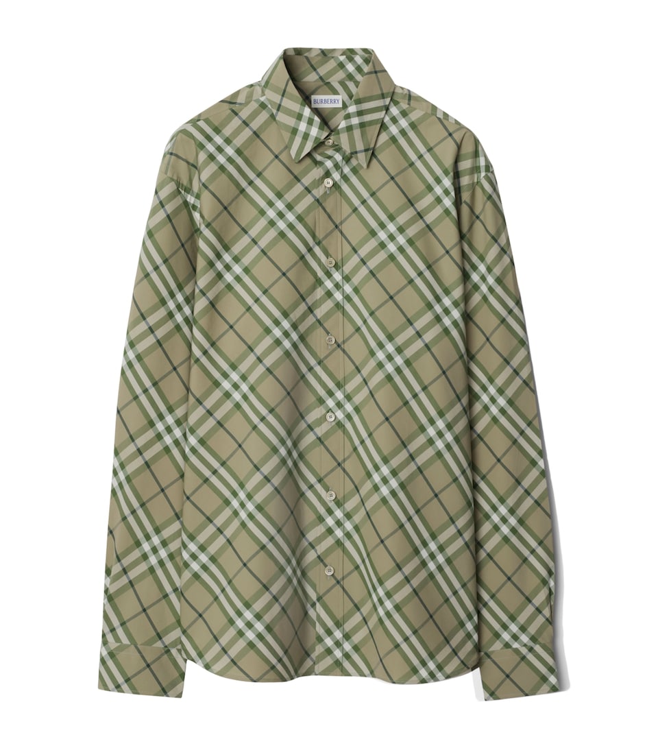 Cotton Check Shirt