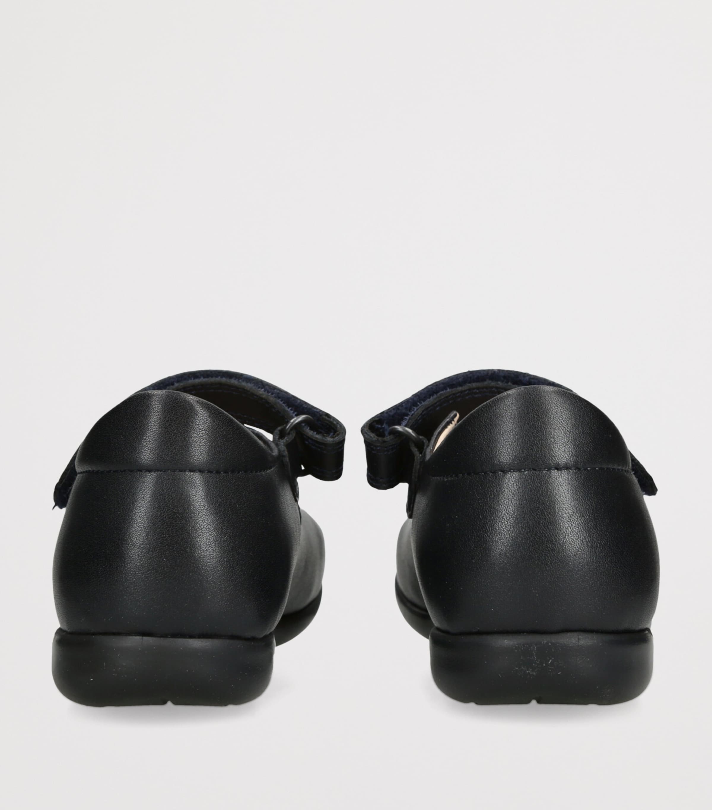 Leather Emily School Shoes NAVY Image 2