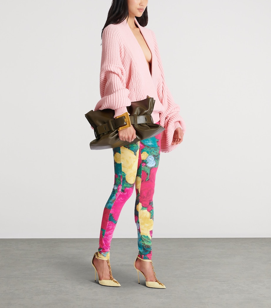 Medium Leather Anthem Shoulder Bag 7DT JUNGLE Image 2