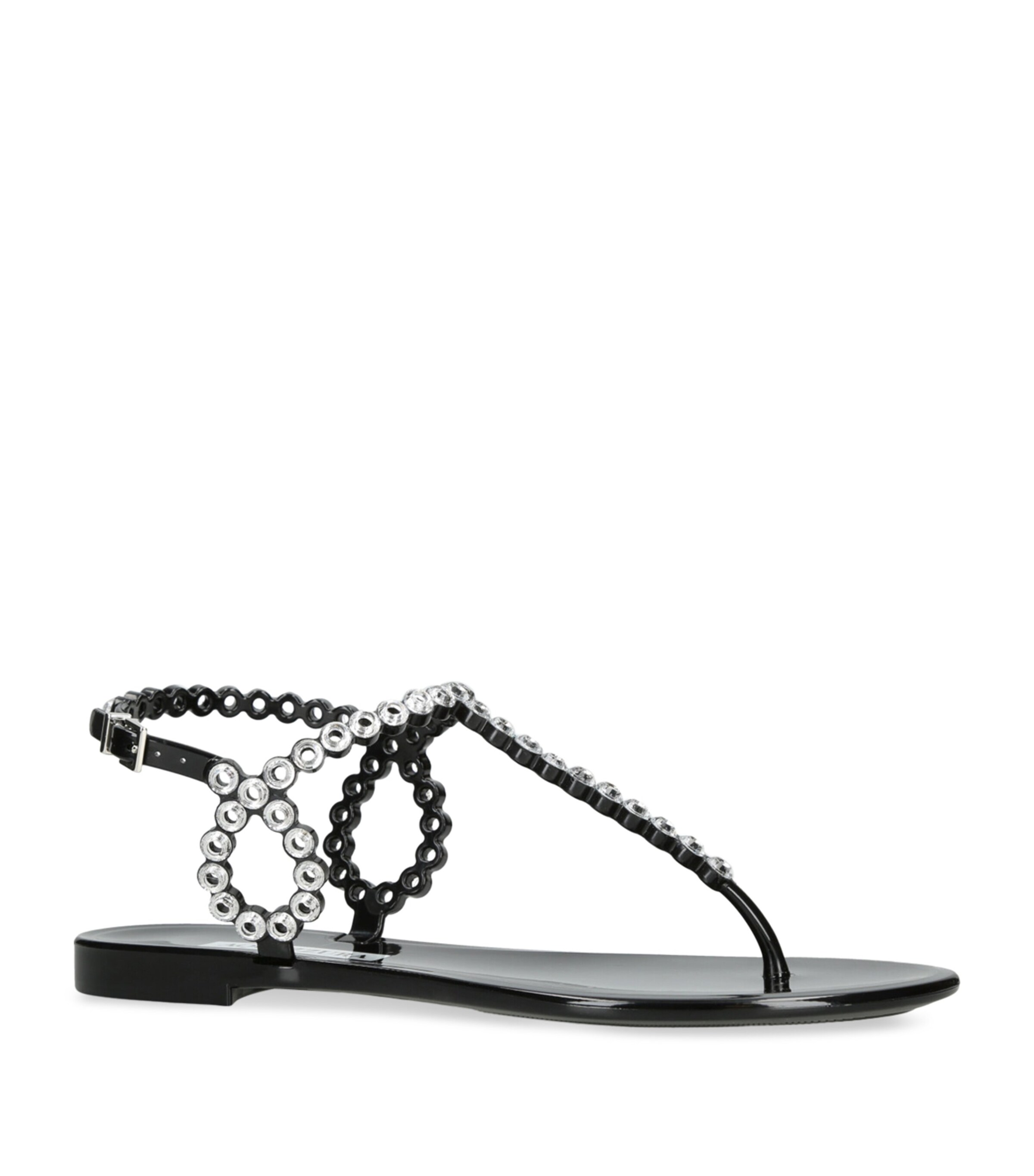 Almost Bare Sandals BLACK Image 3