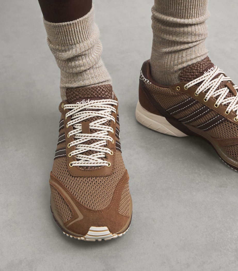 adidas x Wales Bonner Adizero Adios Sneakers Auburn/crewht/wonqua Image 4