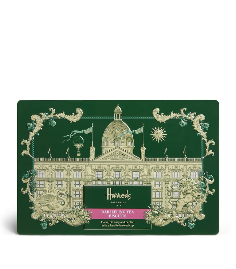 Harrods Darjeeling Tea Biscuits (200g) | Harrods UK