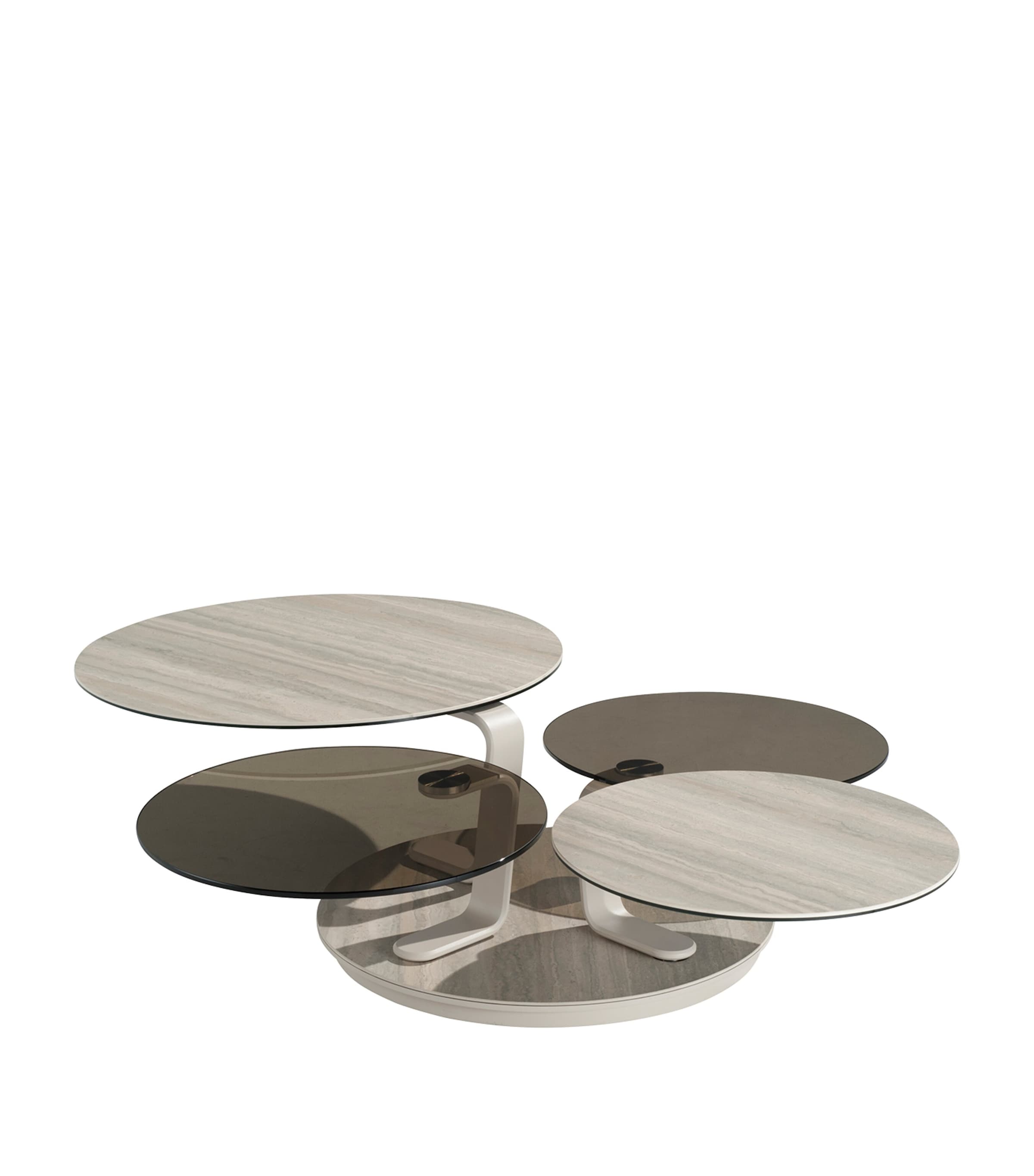 Roche Bobois Nouveaux Classiques Quartet Coffee Table | Harrods US