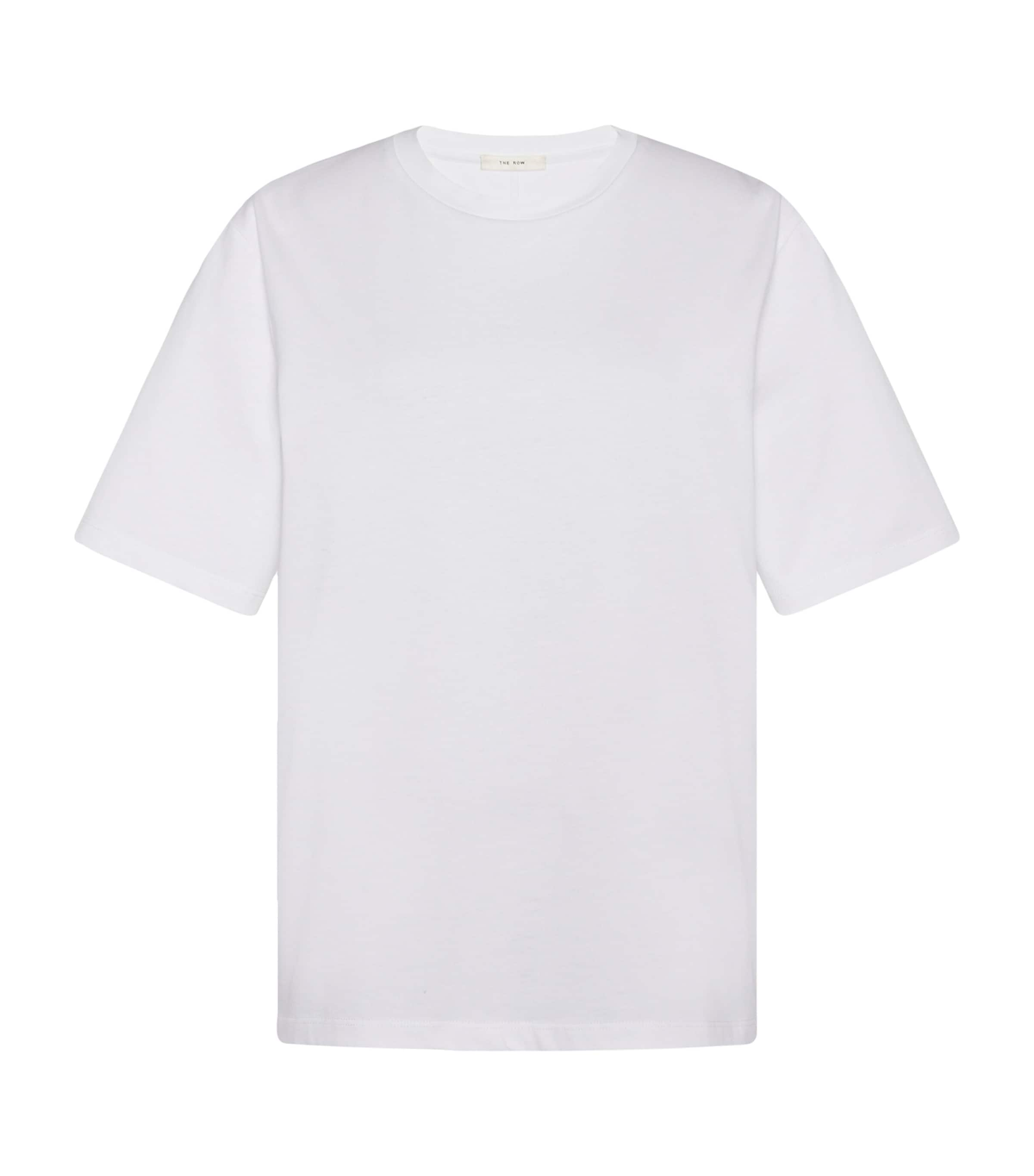 The Row Chiara Cotton T-shirt In White