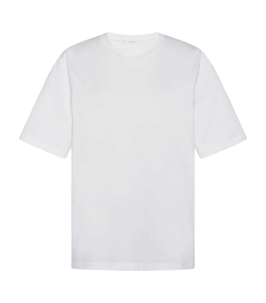 Chiara Cotton T-Shirt WHITE Image 1