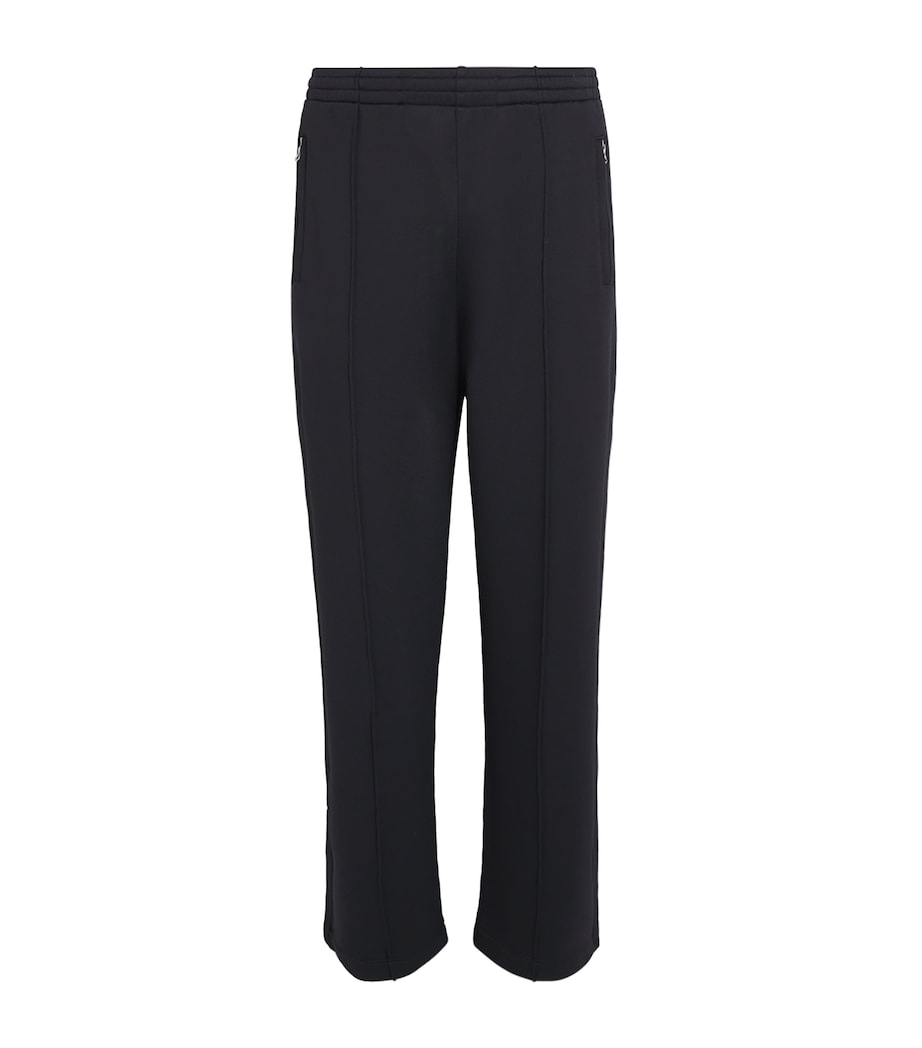 Jersey Zipped Sweatpants PRIME BLACK Image 1
