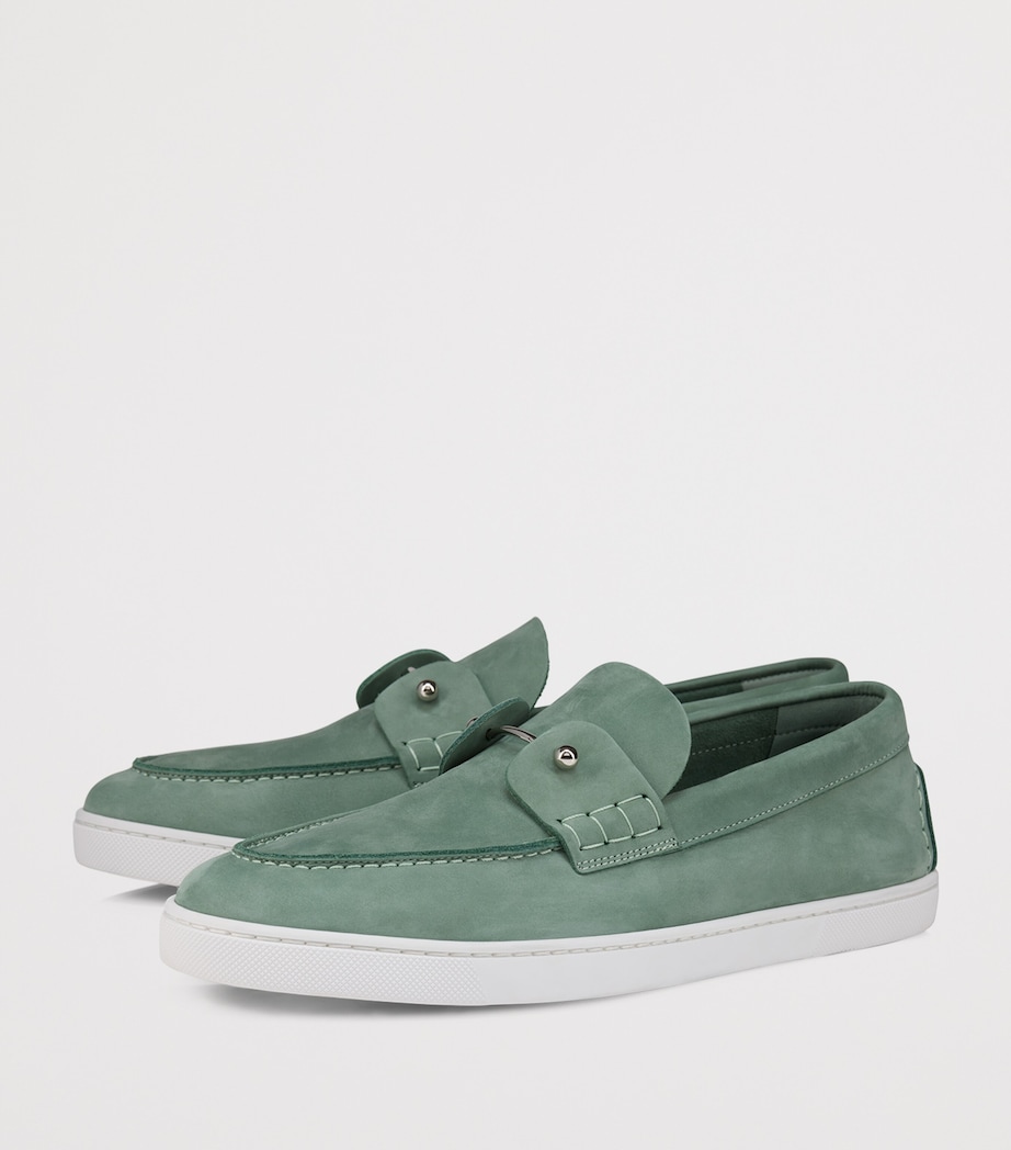 Chambeliboat Leather Boat Shoes E749 Image 5