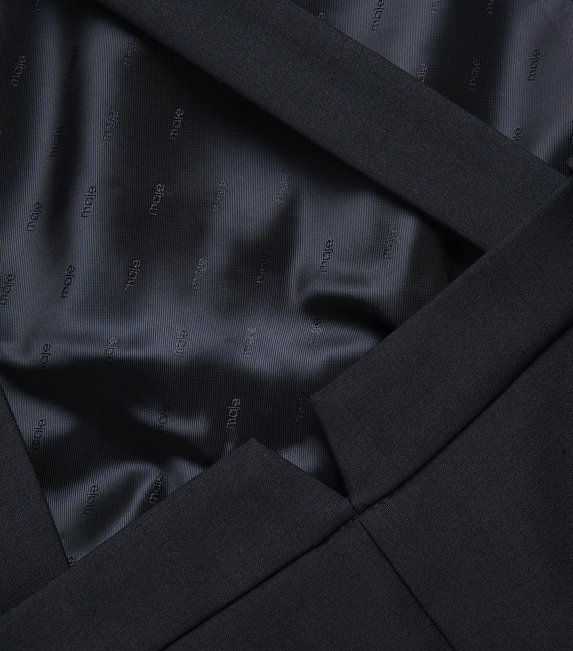 Pinafore Mini Dress NAVY Image 5