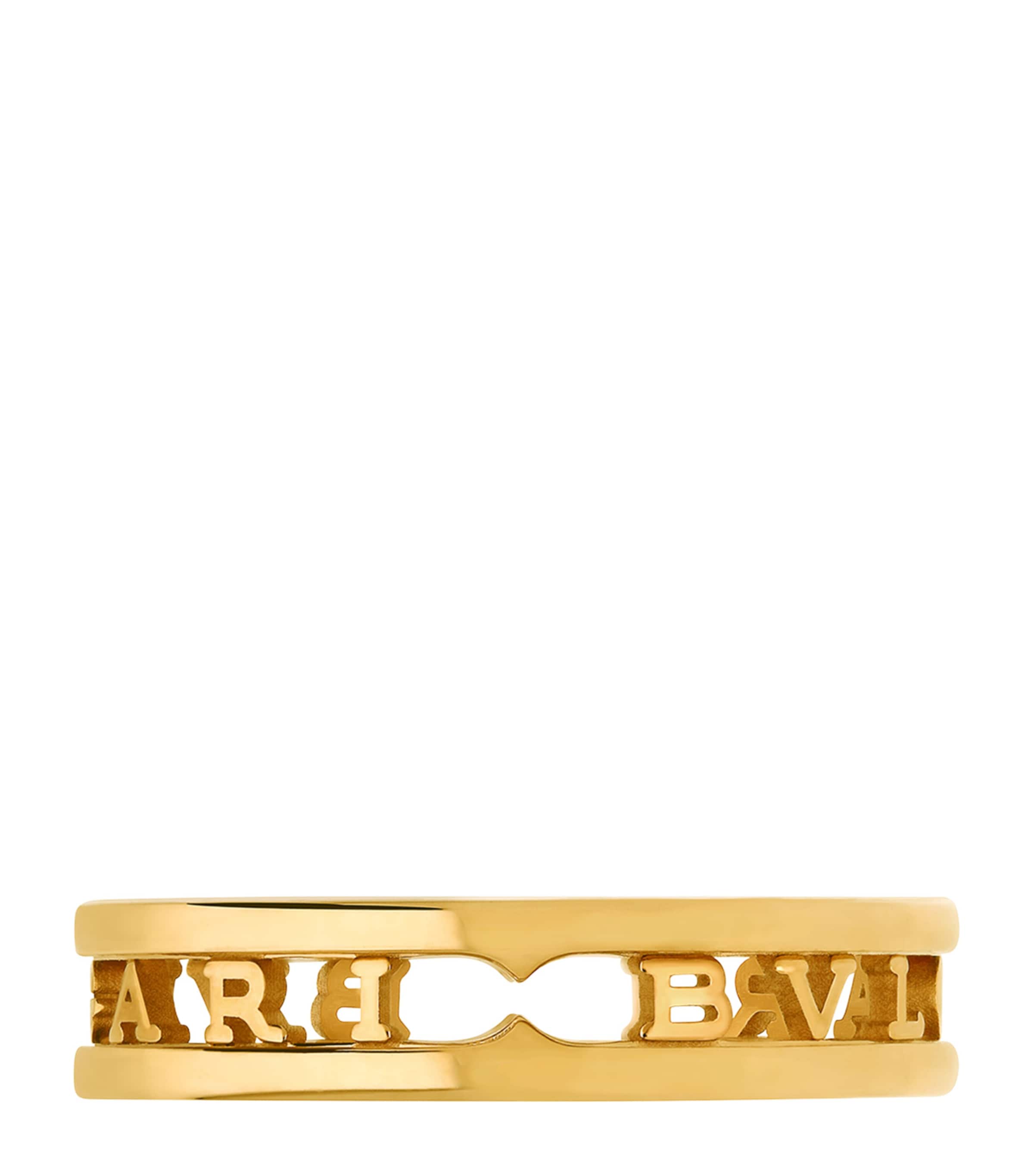 Yellow Gold B.zero1 Ring YELLOW GOLD Image 3