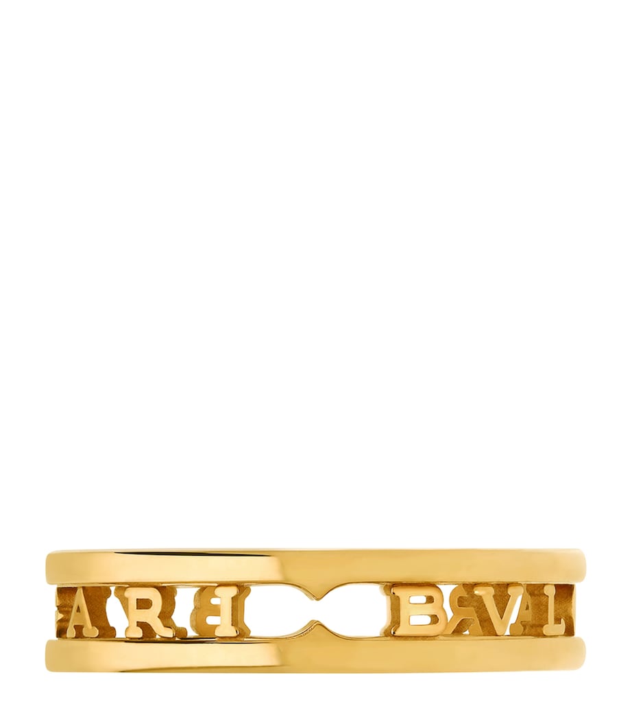 Yellow Gold B.zero1 Ring YELLOW GOLD Image 3
