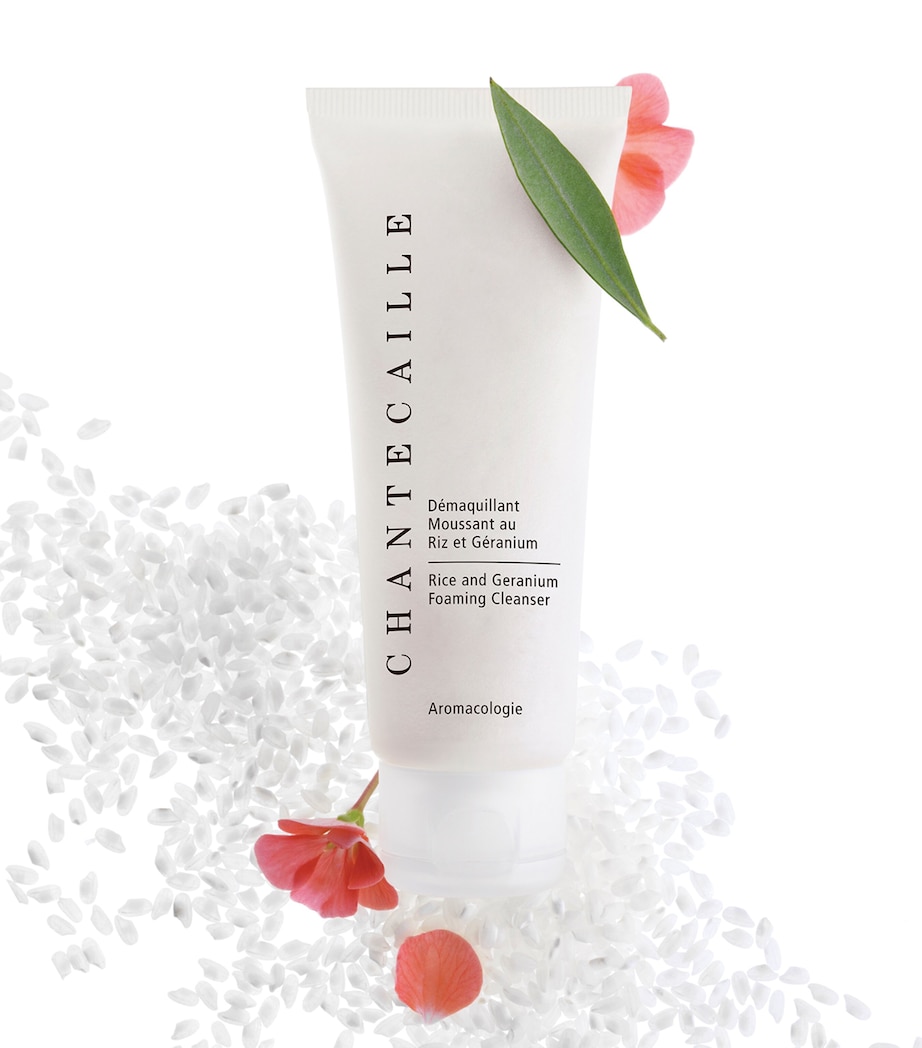 Rice and Geranium Foaming Cleanser NO COLOUR Image 2