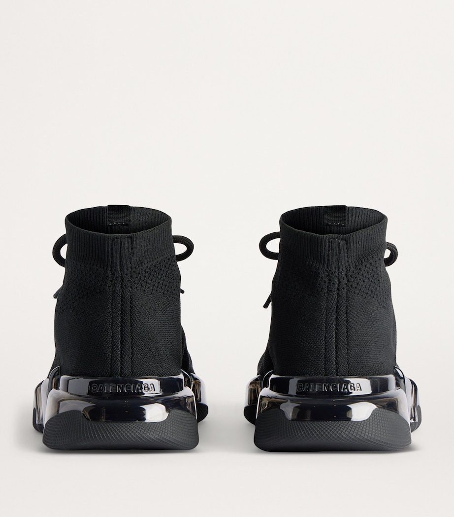 Speed 2.0 Clear Sole Lace-Up Sneakers 1000 Image 5