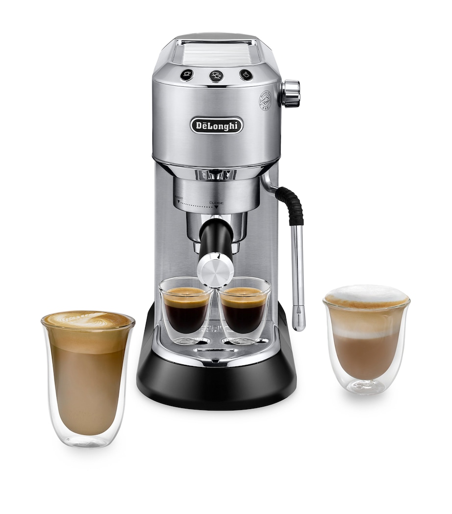 Dedica Arte Pump Espresso Coffee Machine STAINLESS STEEL Image 5