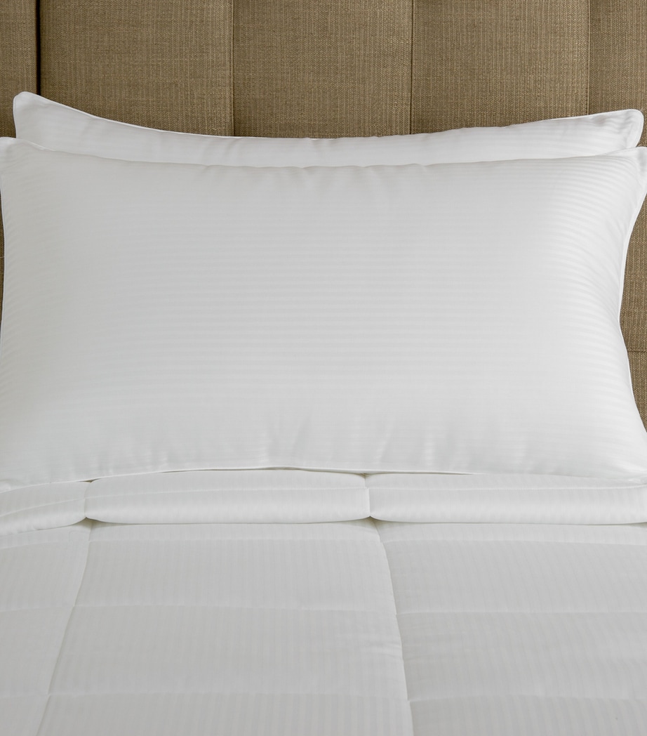 Frette Medium Nuvola Alternative Pillow Filler (30cm x 40cm) White Image 2