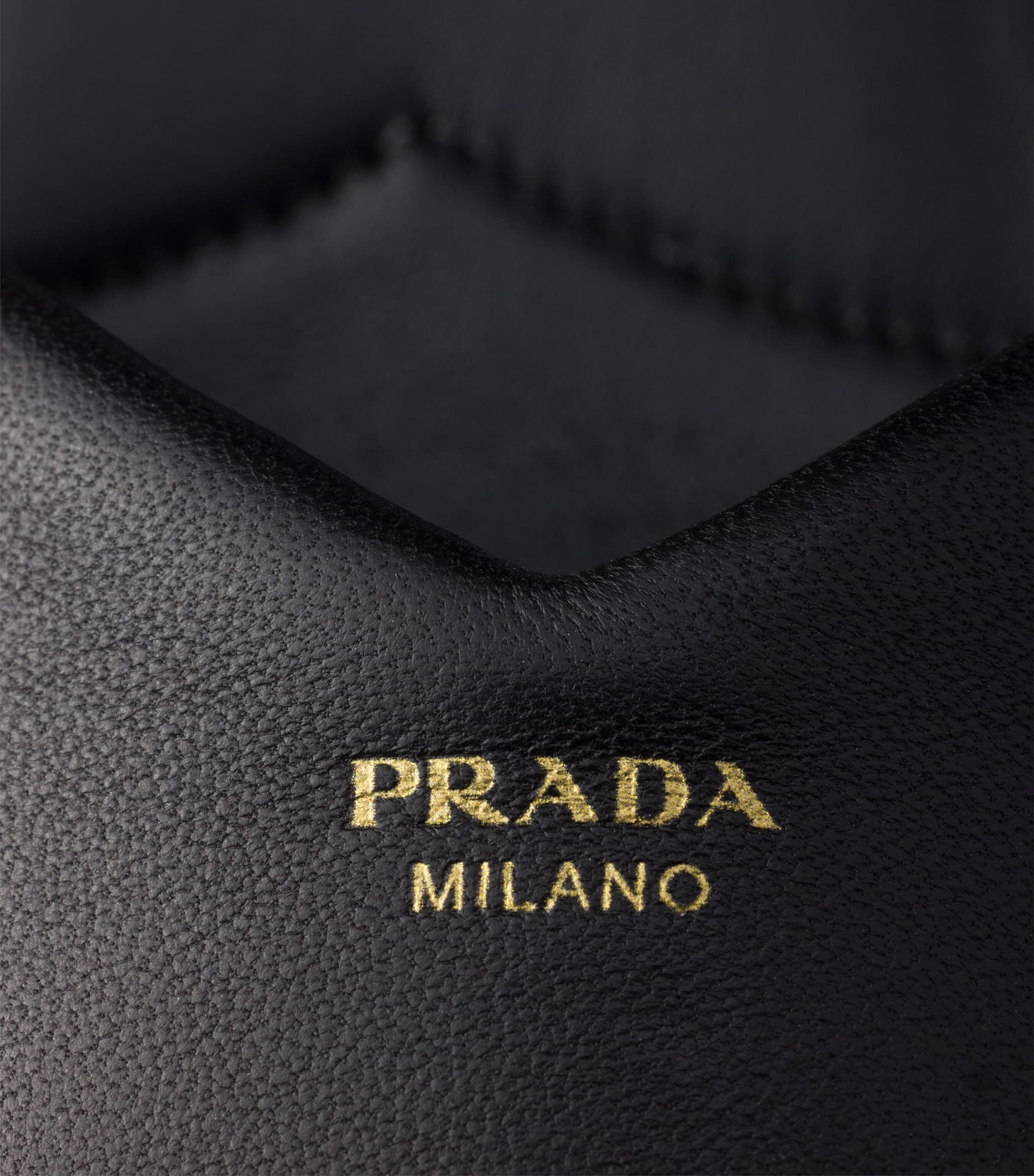 Leather Padded Heeled Sandals 65 F0002 Image 5