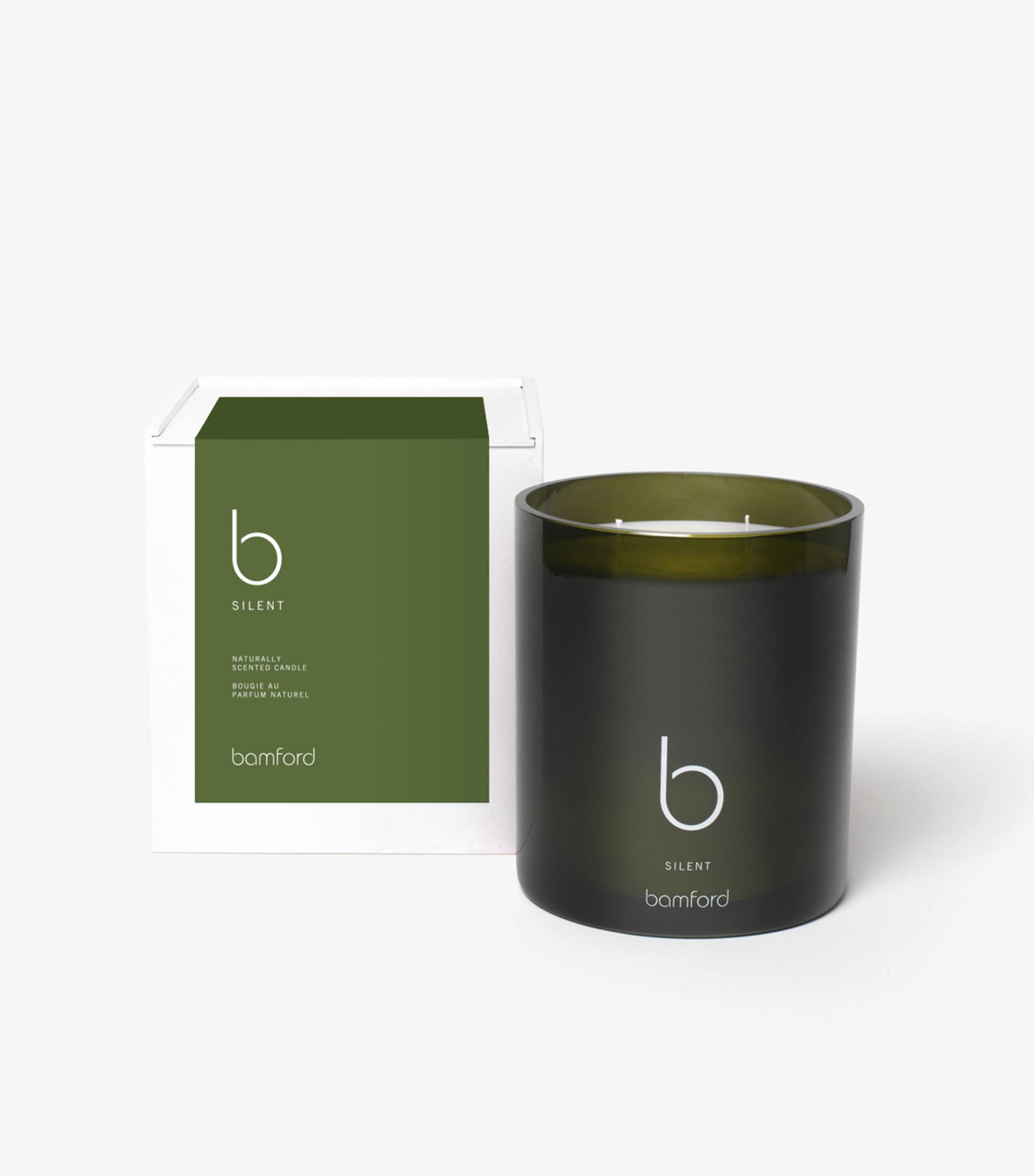 B Silent Candle (2kg) NO COLOUR Image 2