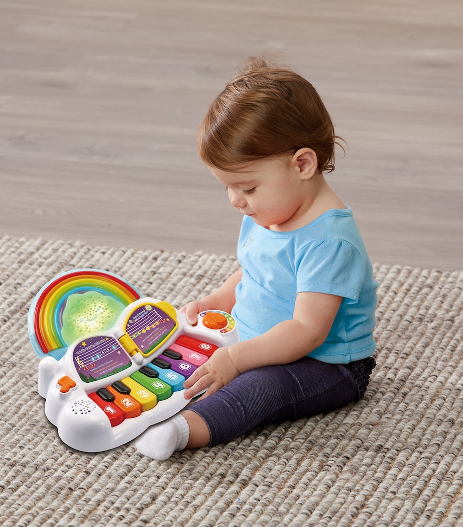 Learn and Groove Rainbow Lights Piano MULTI Image 2