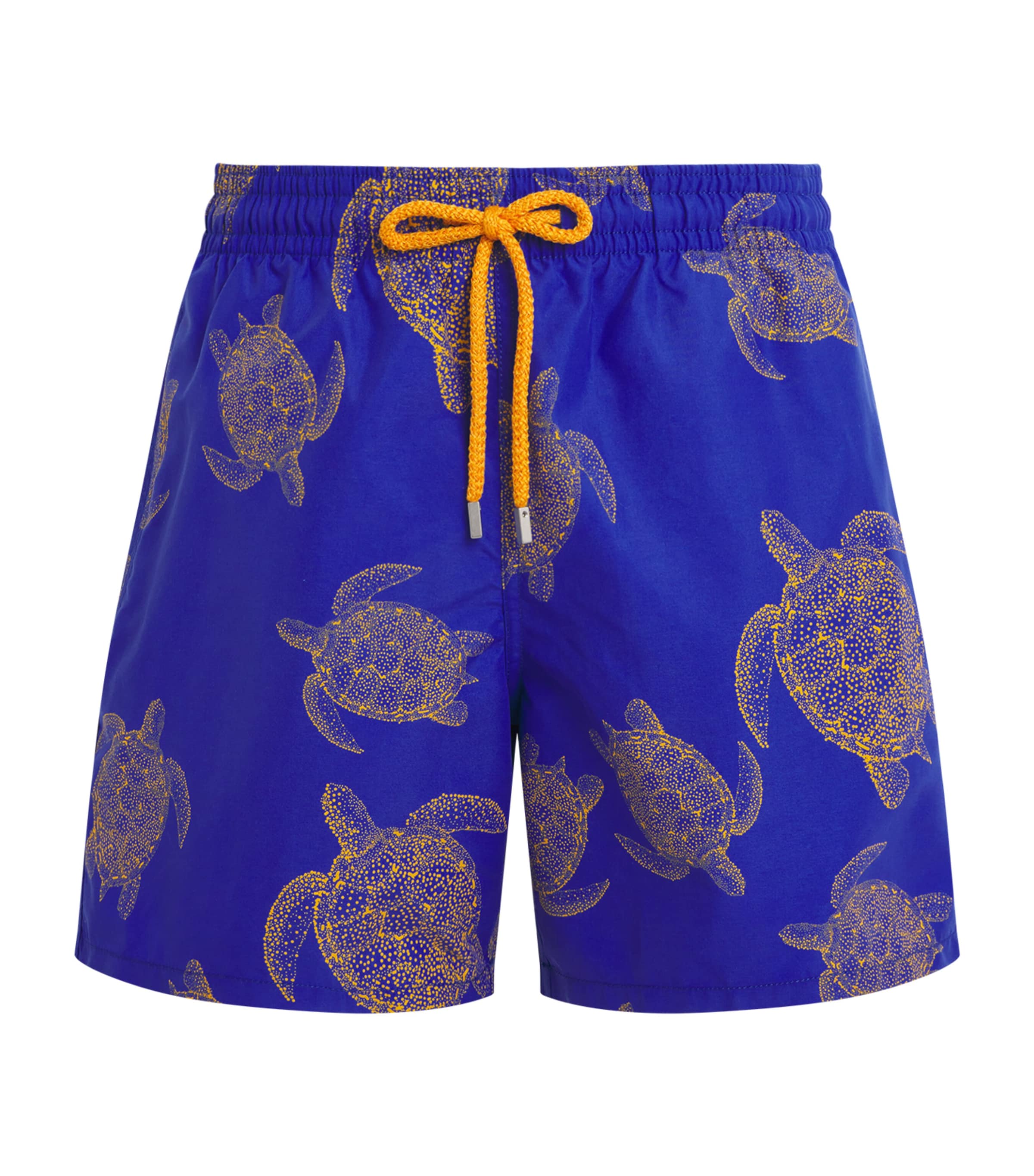 Turtle Print Moorea Swim Shorts 613-MARRAKECH Image 1