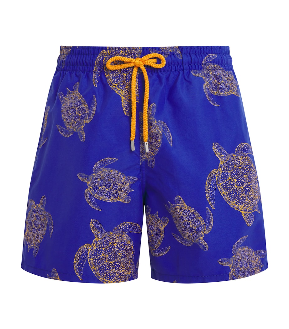 Turtle Print Moorea Swim Shorts 613-MARRAKECH Image 1