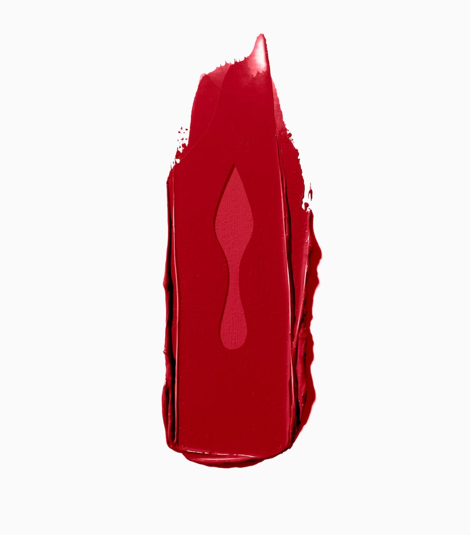 Rouge Louboutin Silky Satin On The Go Lipstick PRIVATE RED 111 Image 5