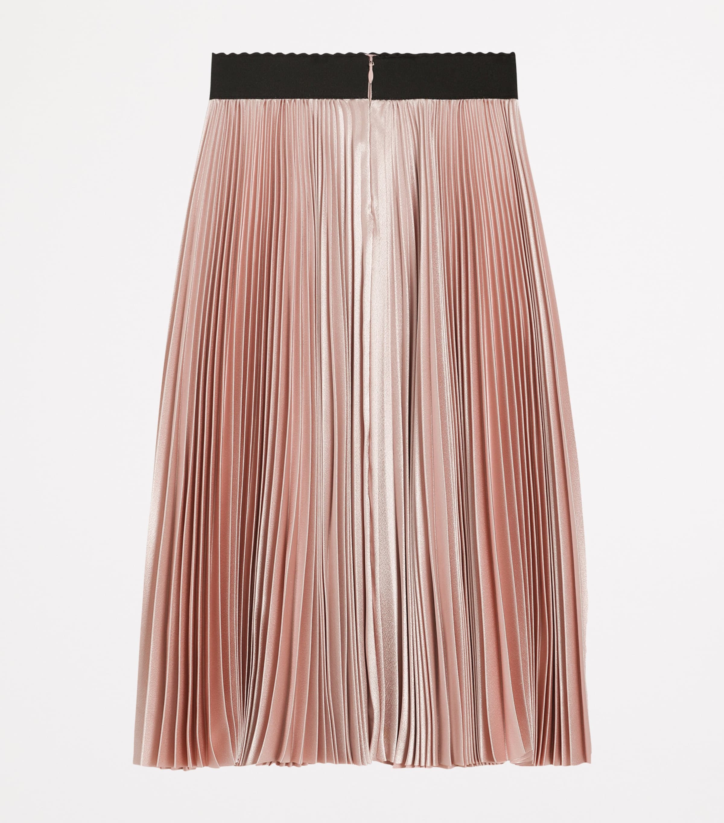 Metallic Pleated Skirt (8-12+ Years) S9000-COMBI COLOUR Image 2