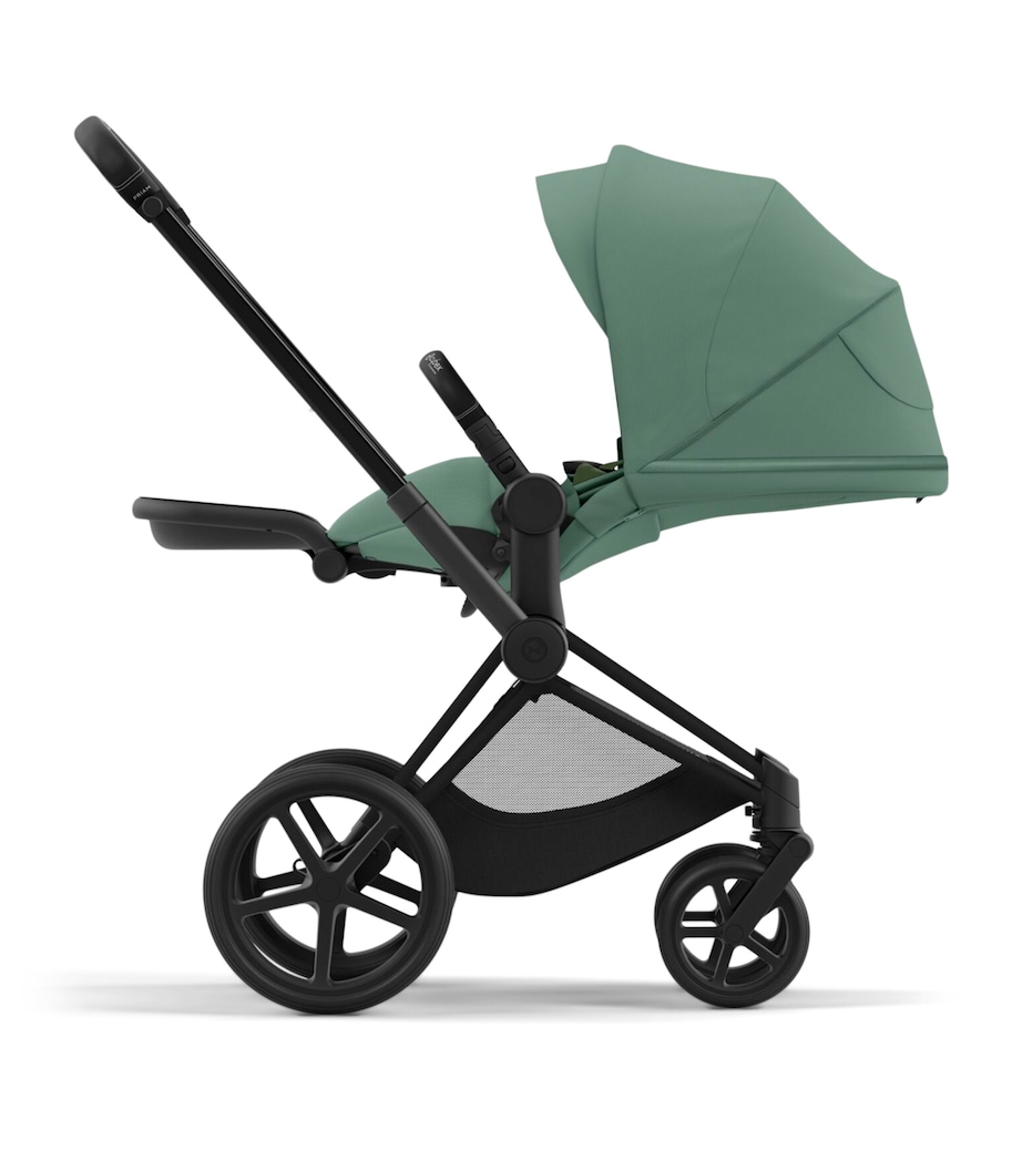 PRIAM Pushchair Seat Pack LEAF GREEN Image 5