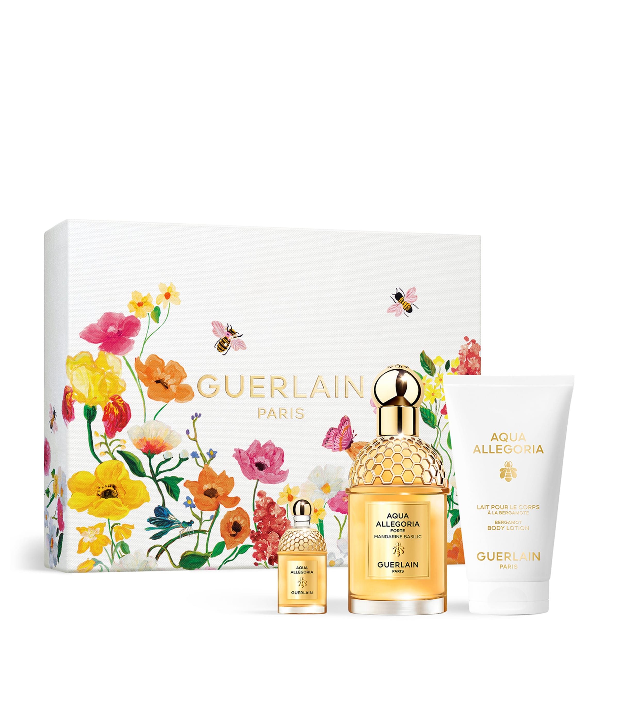 Guerlain Aqua Allegoria Forte Mandarine Basilic Eau De Parfum Fragrance Gift Set