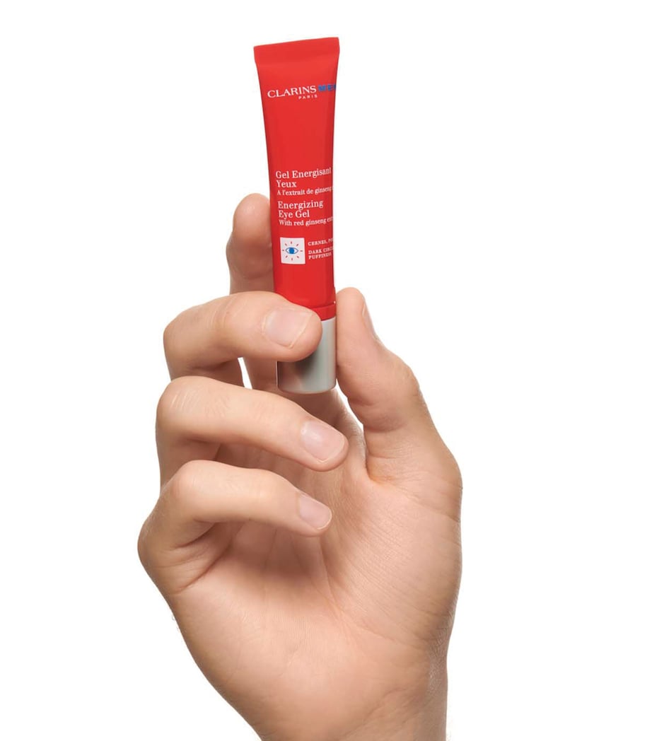 ClarinsMen Energizing Eye Gel (15ml) NO COLOUR Image 4