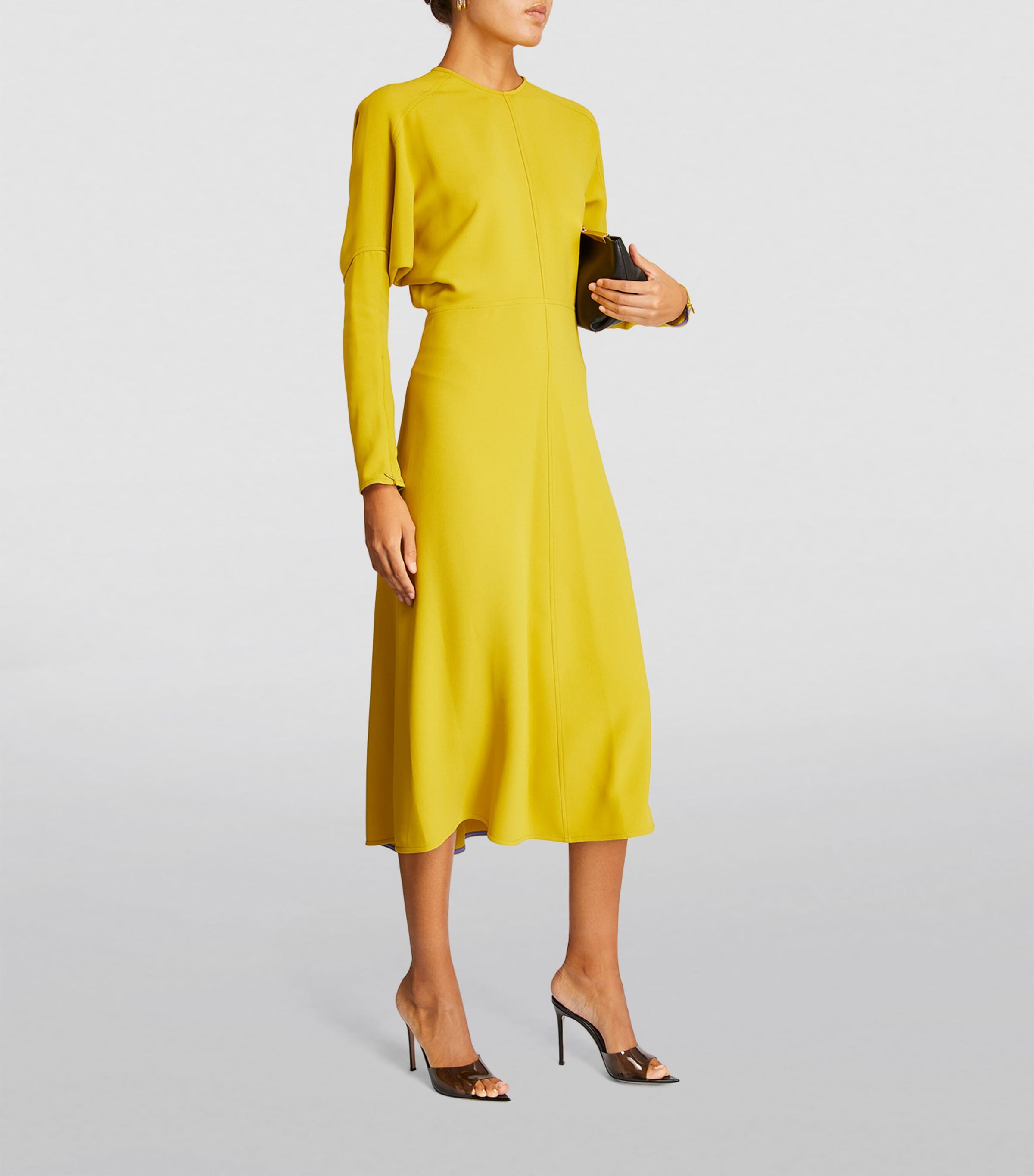 Elle Mules 85 BLACK Image 4