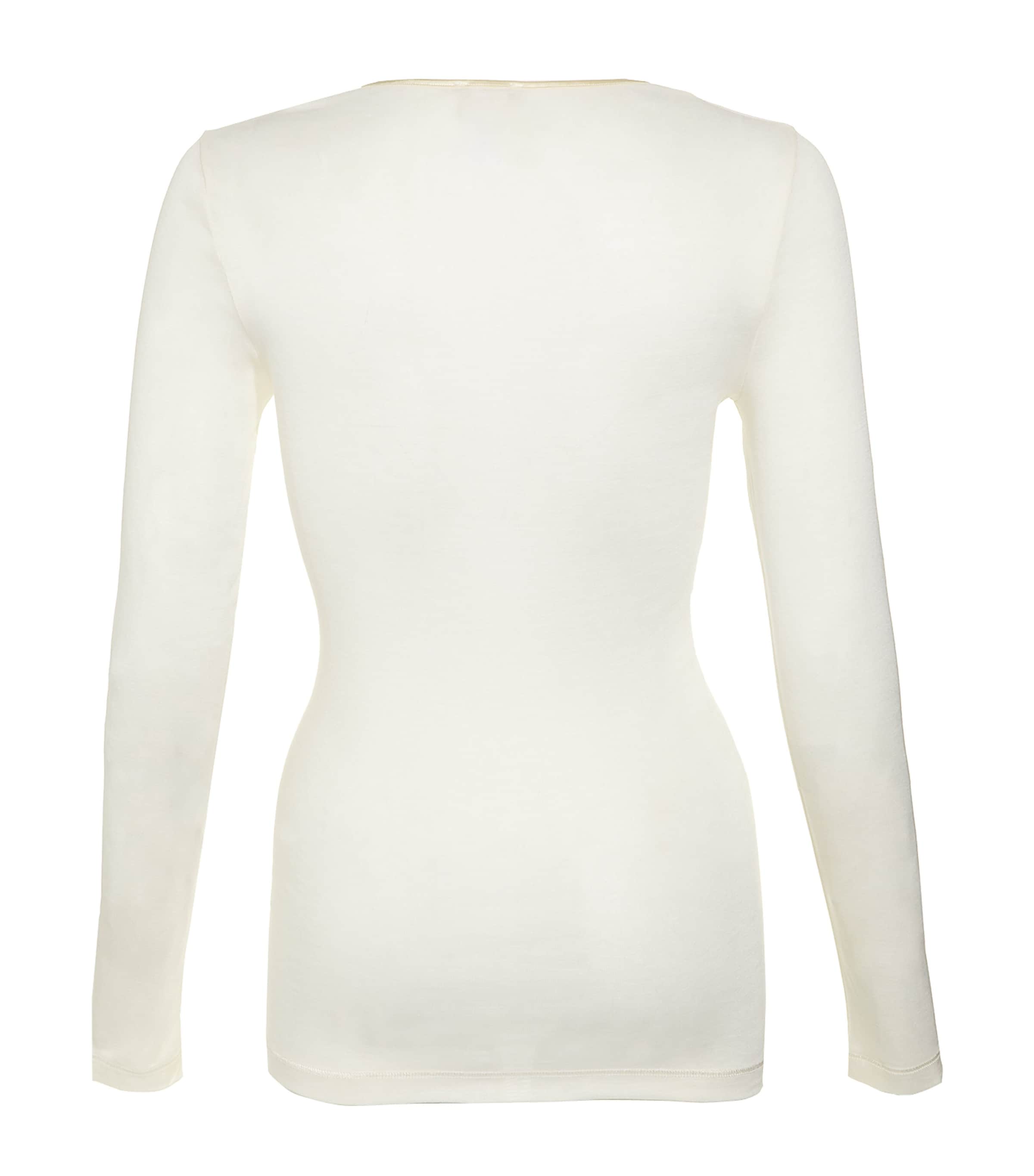 Hanro Pure Silk Long Sleeve Top | Women Clothing | Nightwear | Pyjamas | Designers | Hanro Hanro Pure Silk Long Sleeve Top | Women Clothing | Nightwear | Pyjamas | Designers | Hanro