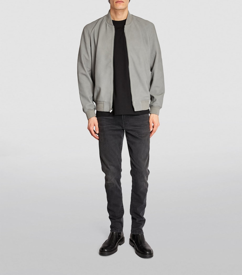 London Slim Tapered Jeans DARK STORM Image 2