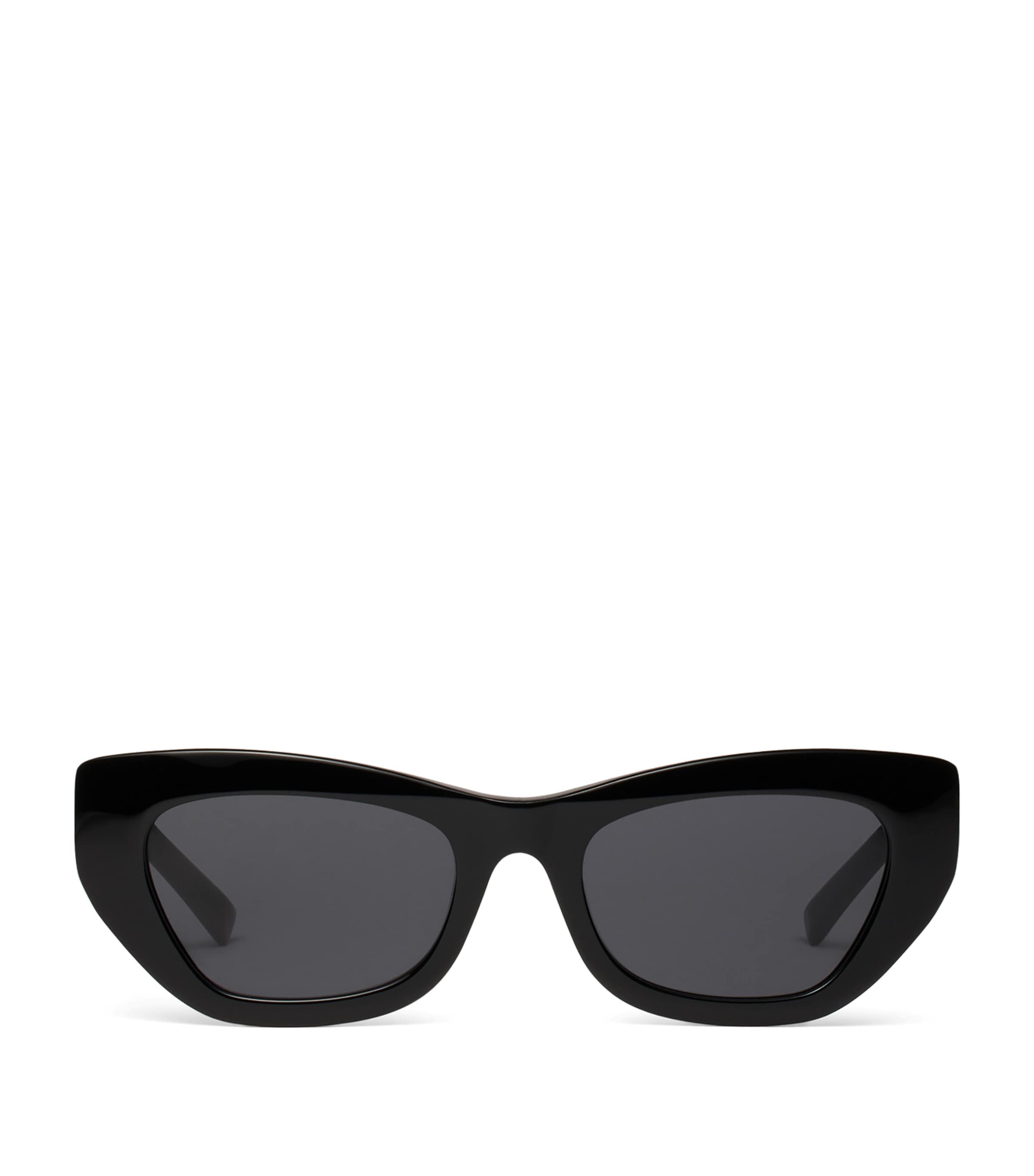 Acetate City Sunglasses BLACK Image 1