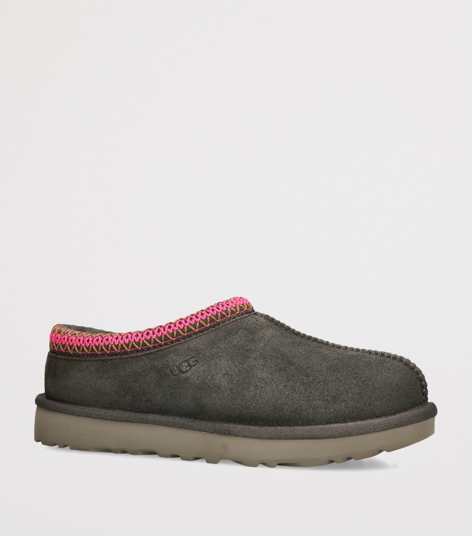 Suede Tasman II Slippers GREY/DARK Image 3