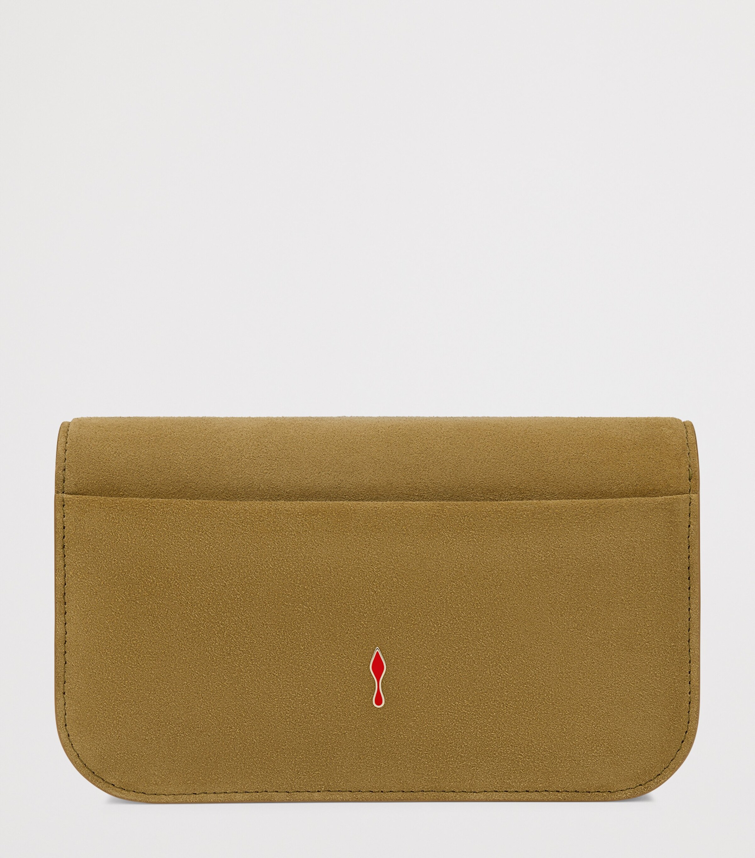 Paloma Small Suede Clutch Bag Z089 Image 4