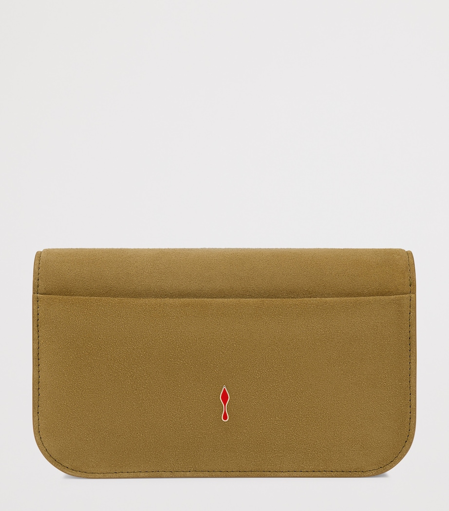 Paloma Small Suede Clutch Bag Z089 Image 4