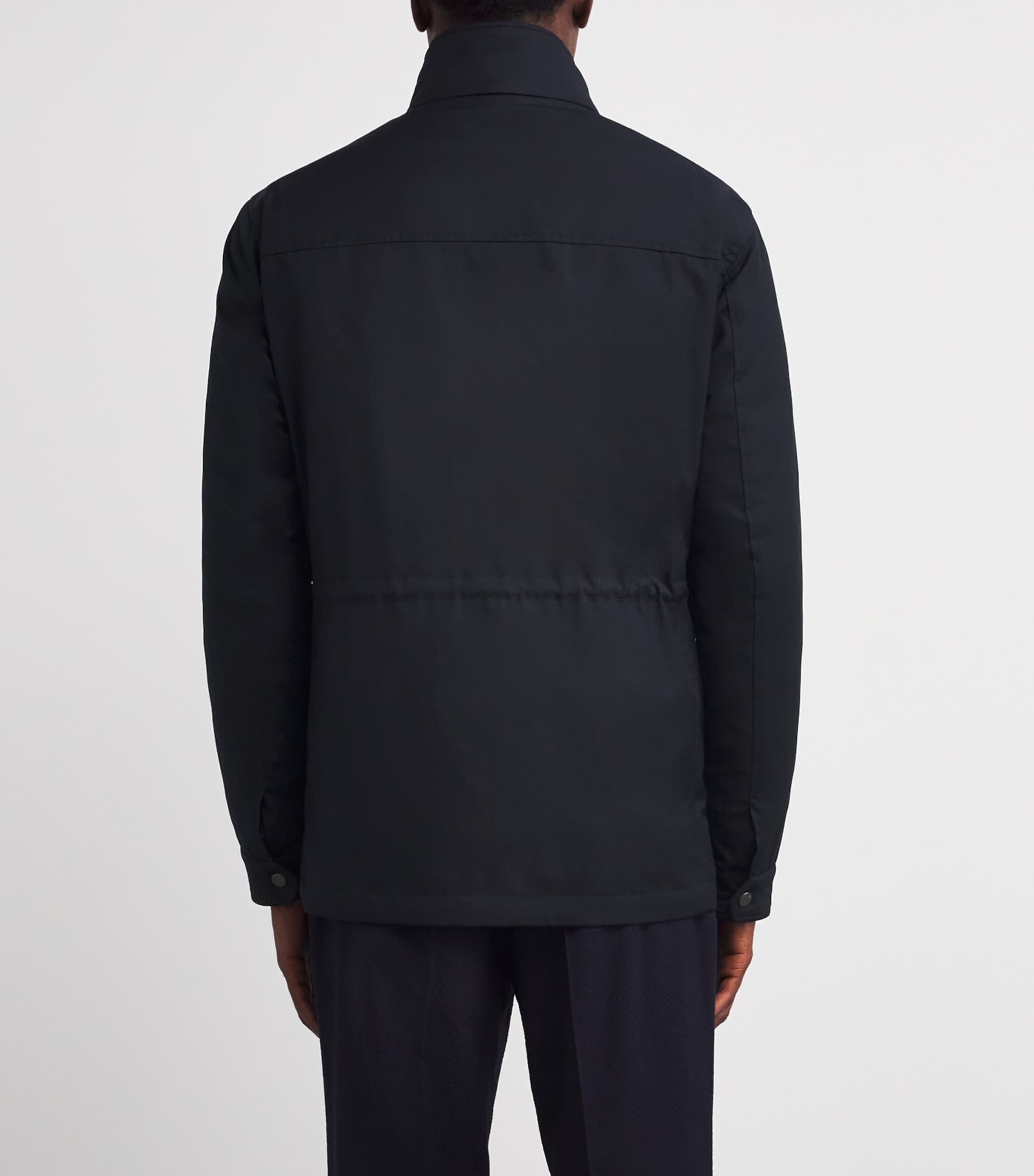 Pal Zileri Double-Layer Technical Field Jacket | Harrods HK
