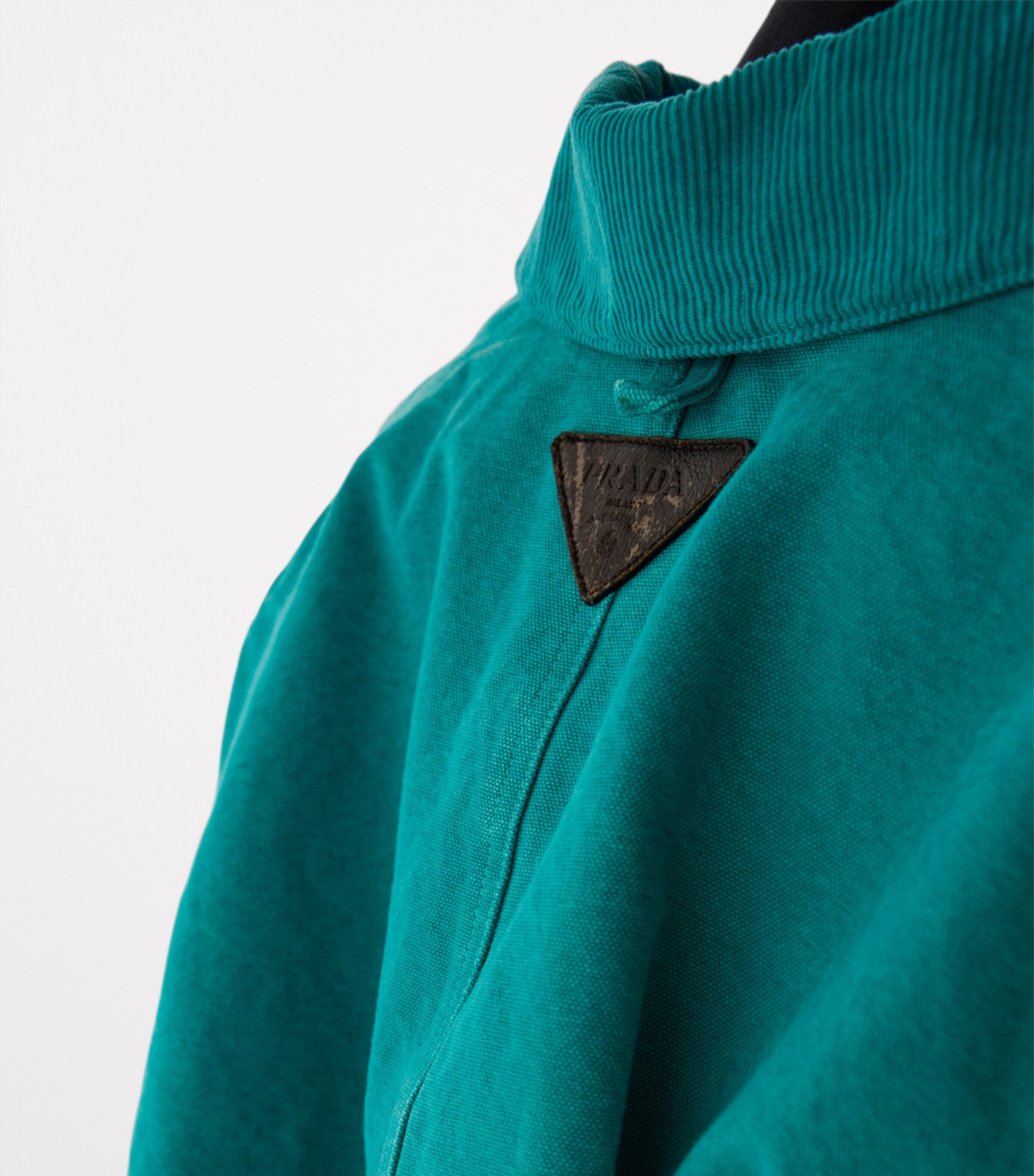 Canvas Trucker Jacket F0136 Image 4