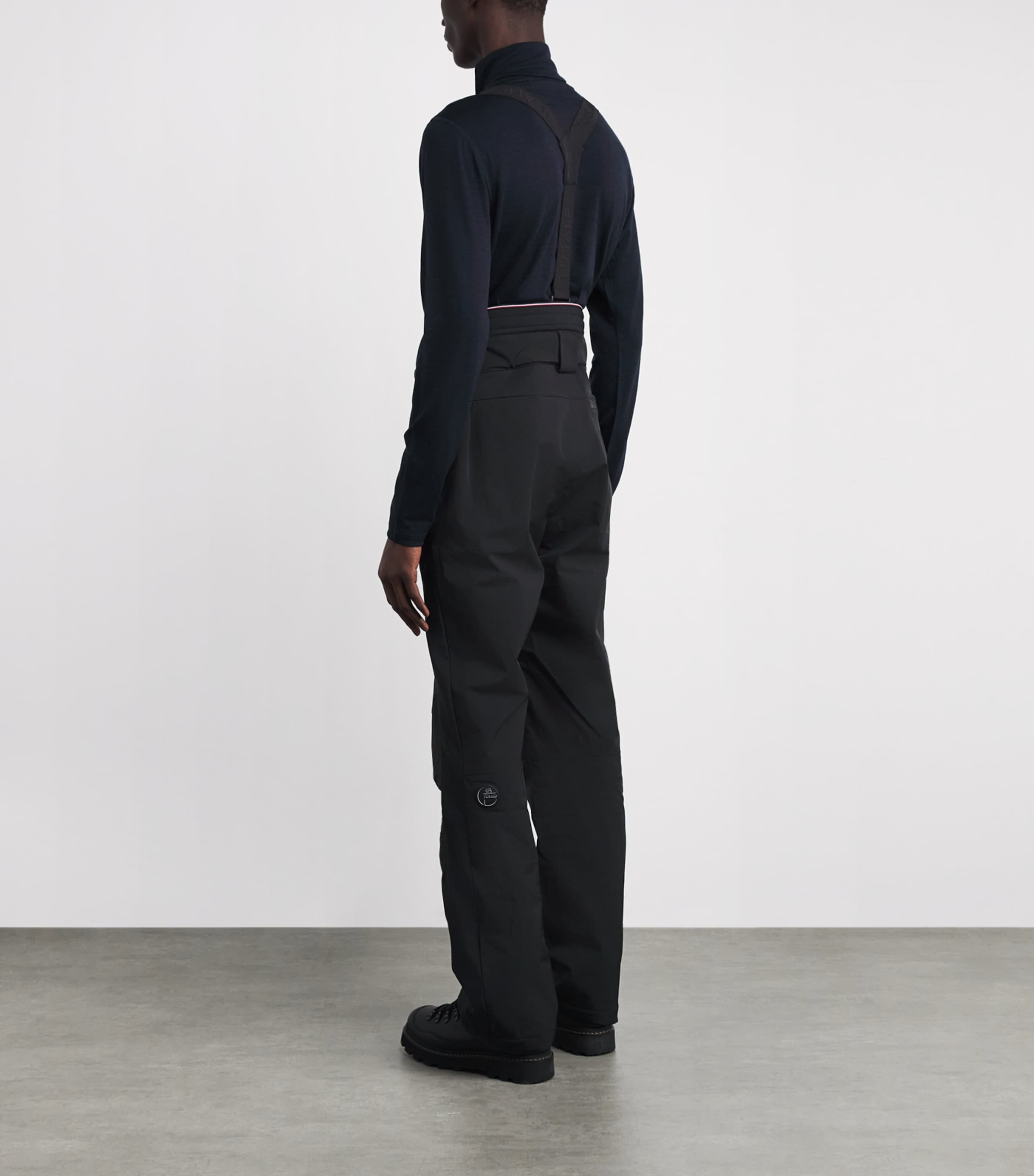 Water-Repellent Ranger Ski Trousers 01009 NOIR Image 4