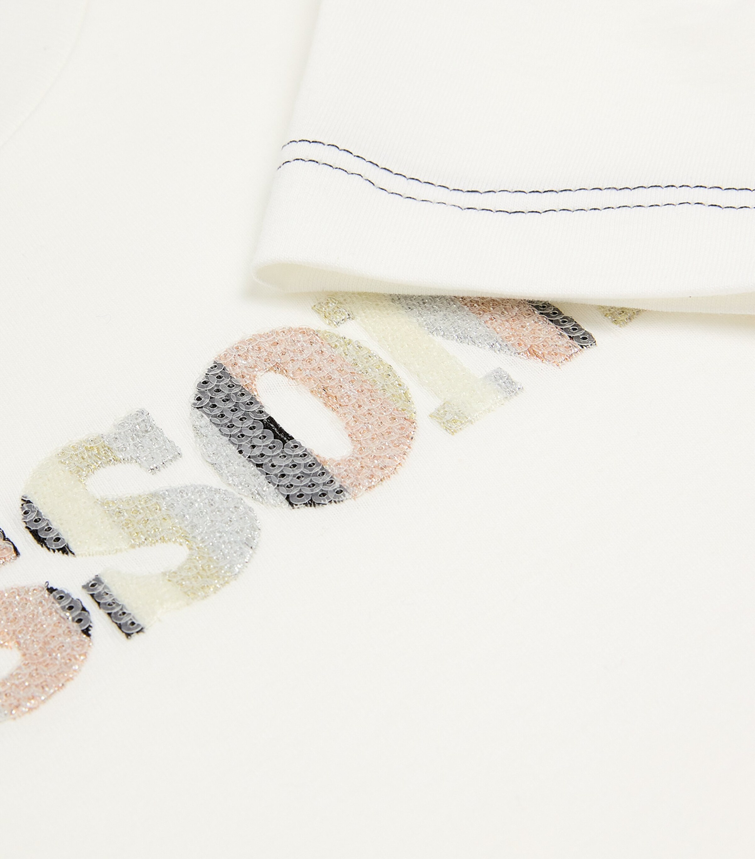 Missoni Kids Embellished Logo T-Shirt (4-14 Years) Image 3