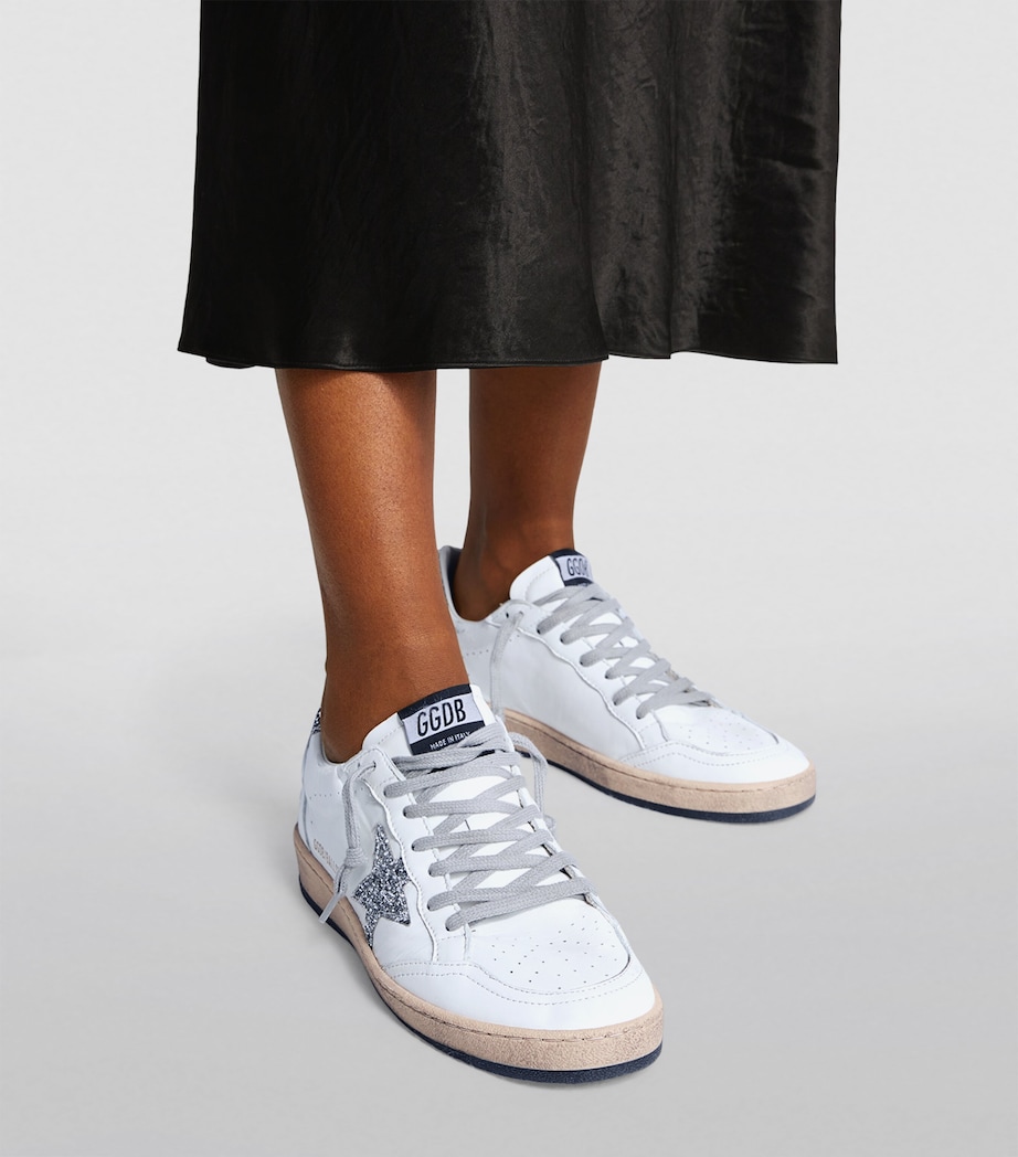 Leather Ball Star Sneakers WHITE/OTH Image 2