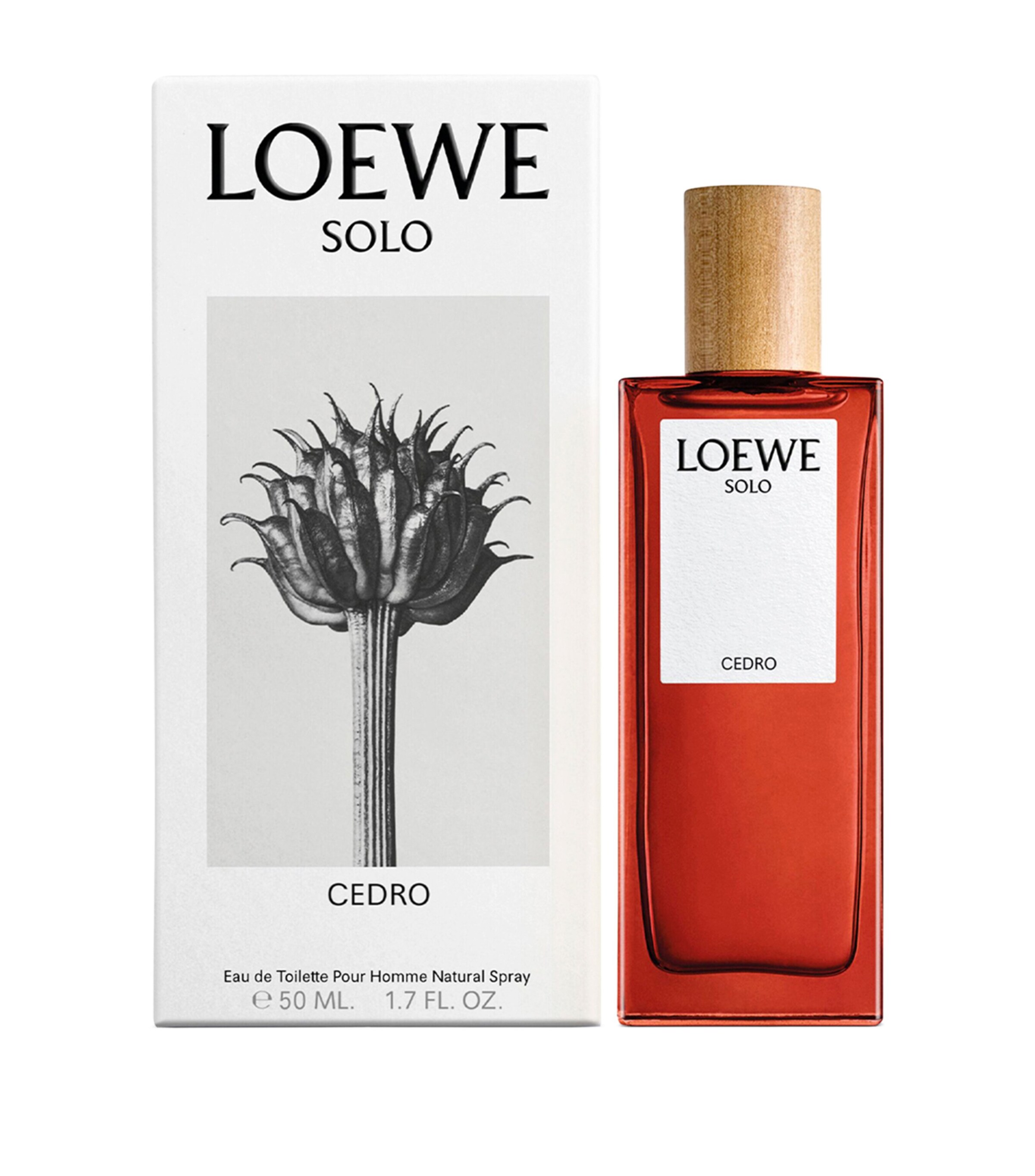 Solo Cedro Eau de Toilette (50ml) NO COLOUR Image 2